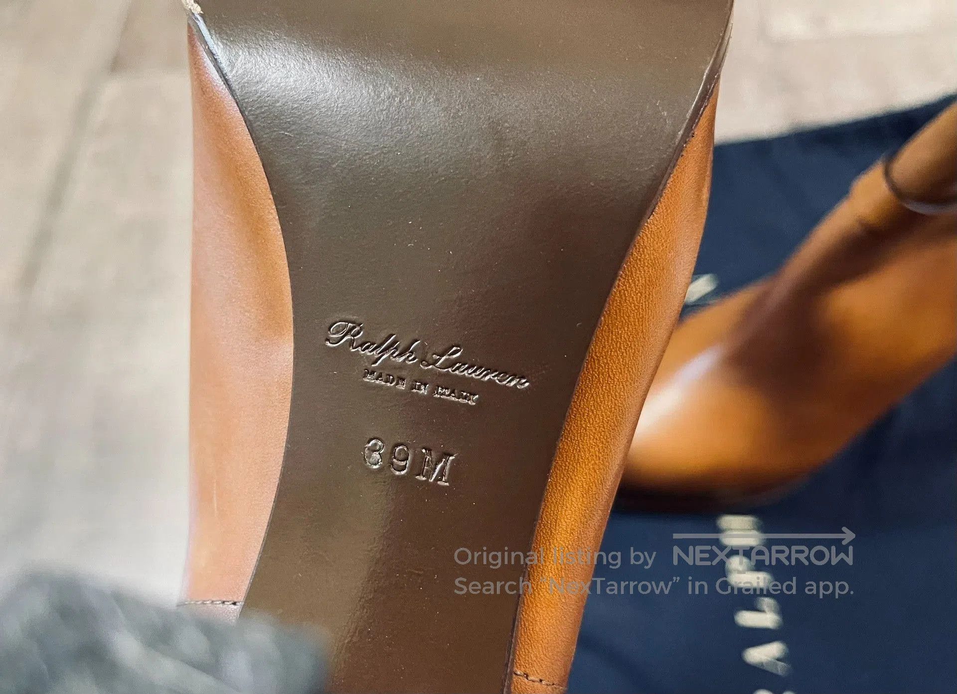 Ralph Lauren Purple Label RL Purple Label Ralph Lauren Women's Heeled Boots. Size US 8 / IT 38 - 8 Thumbnail