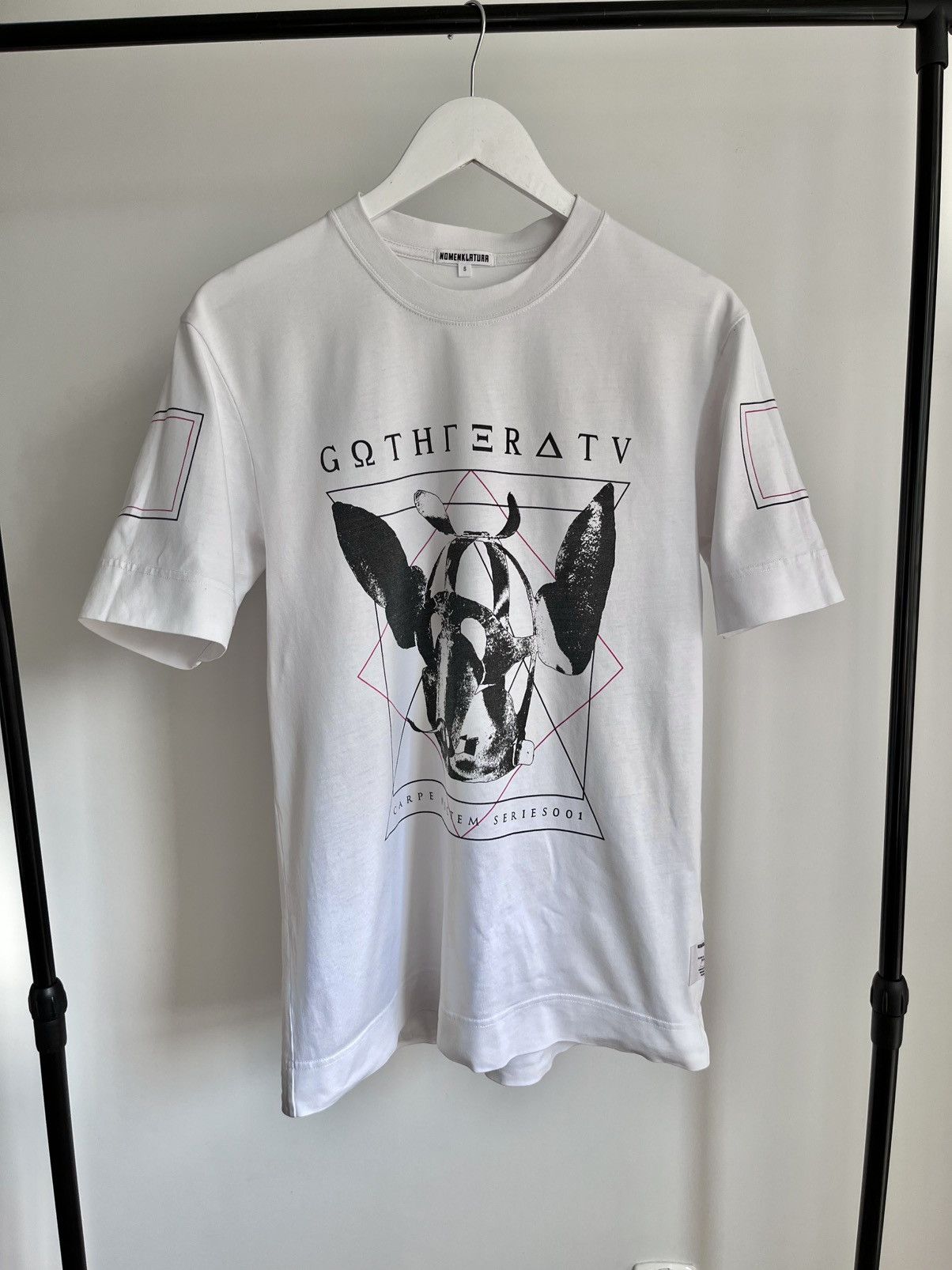 Alexandre Plokhov Rare Nomenklatura by Alexandre Plokhov AW18 lookbook t-shirt Size US S / EU 44-46 / 1 - 1 Thumbnail