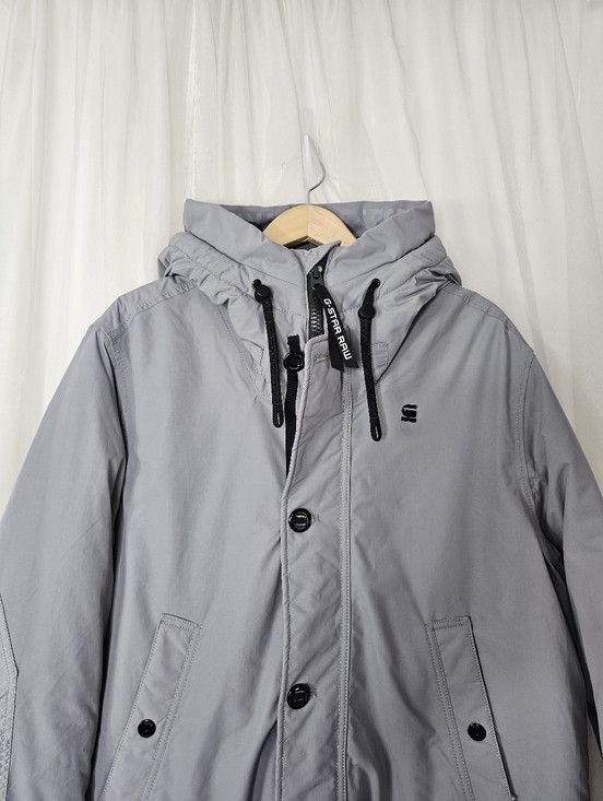 G-Star G-Star Arctic Expedition Jacket Grey Winter Coat Luxury Size US XL / EU 56 / 4 - 5 Thumbnail