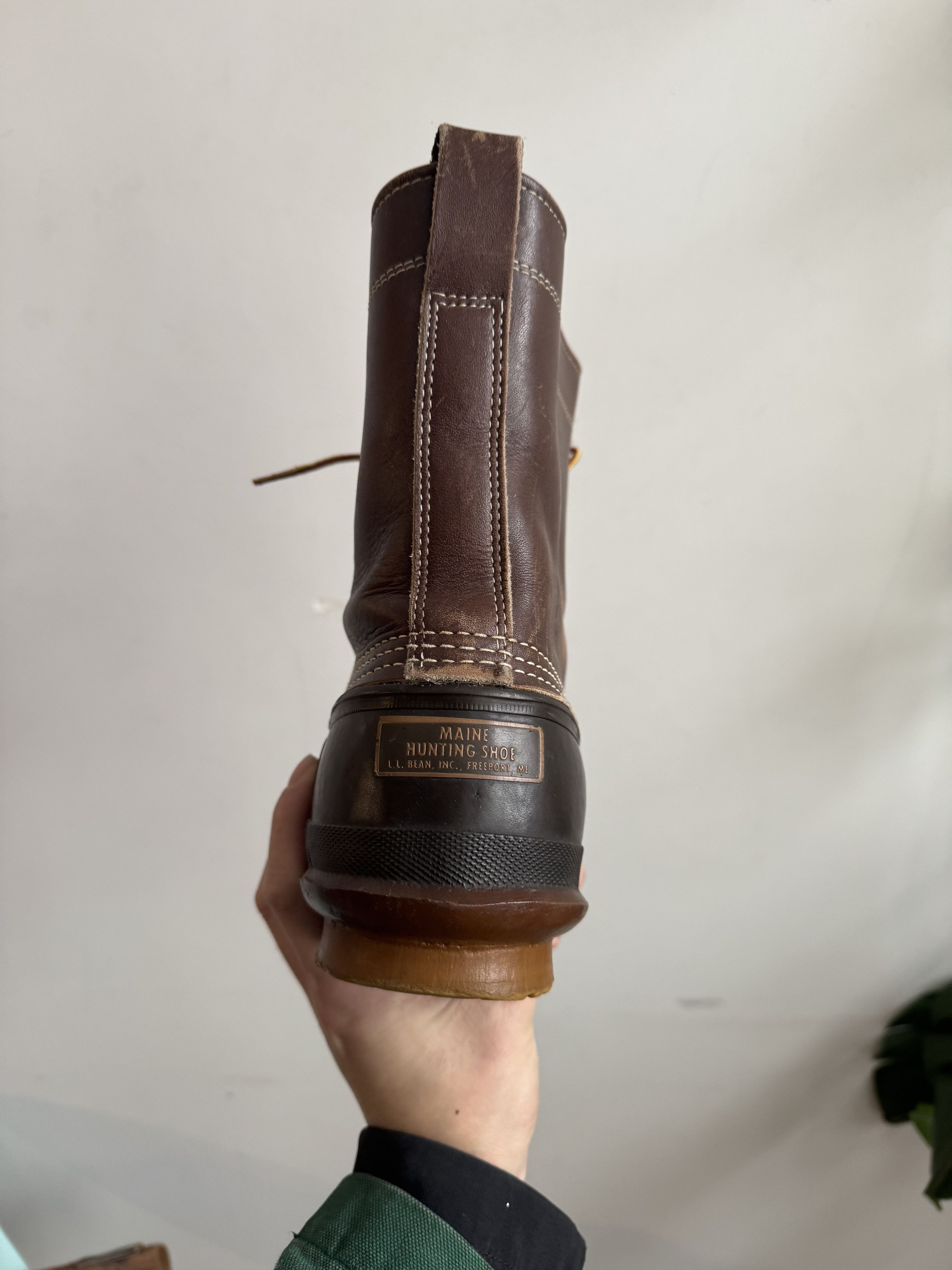 L.L. Bean 80s LL Bean Duck Boots Size 9 fits 10.5 Size US 9 / EU 42 - 12 Thumbnail