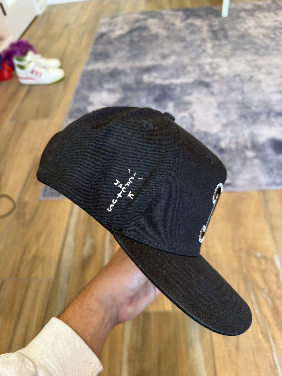Mitchell & Ness × Travis Scott Cactus Jack X Ucla Travis Scott Snap Back Hat Size ONE SIZE - 3 Thumbnail