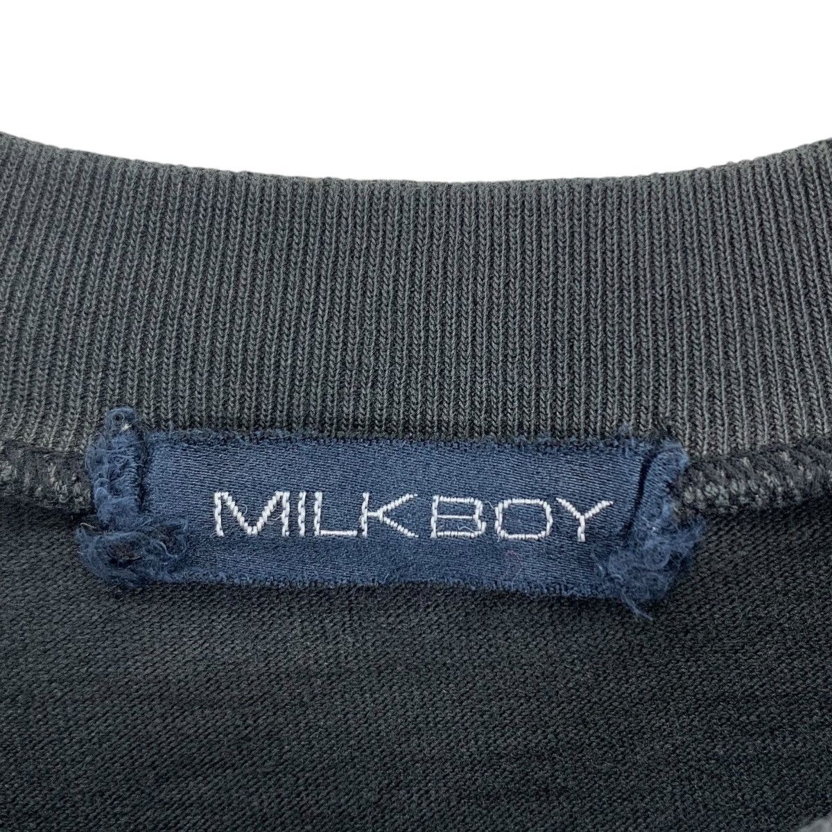Japanese Brand MILKBOY No Fun No Fun Box Print Japanese Brand Shirt Size US S / EU 44-46 / 1 - 7 Thumbnail