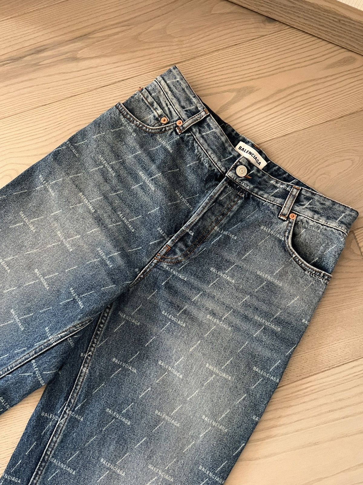 Balenciaga Balenciaga jeans size 28 Size 28" / US 6 / IT 42 - 21 Thumbnail