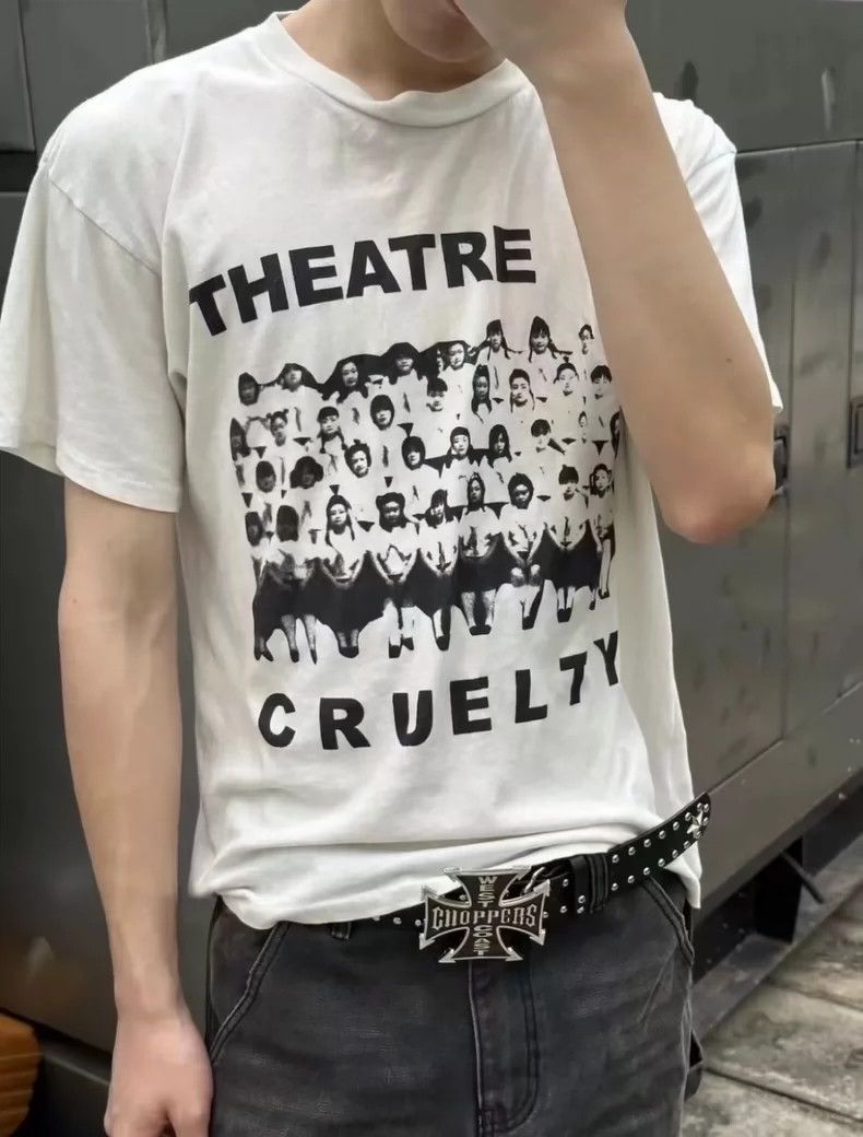 Enfants Riches Deprimes Enfants Riches Deprimes Brutal Theatre Print Short Sleeve Size US L / EU 52-54 / 3 - 2 Thumbnail