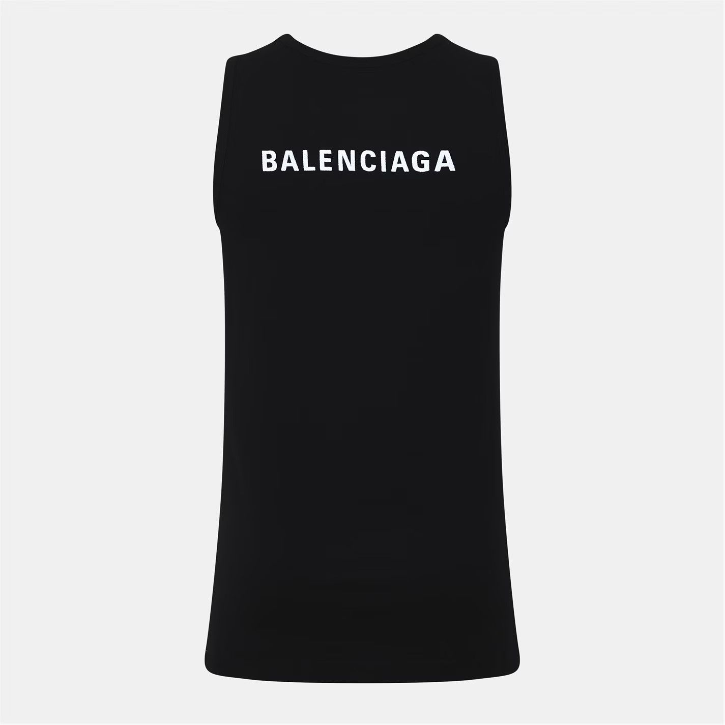 Balenciaga o1g2r1mq0226 T-Shirt in Black Size US XXS / EU 40 - 2 Thumbnail
