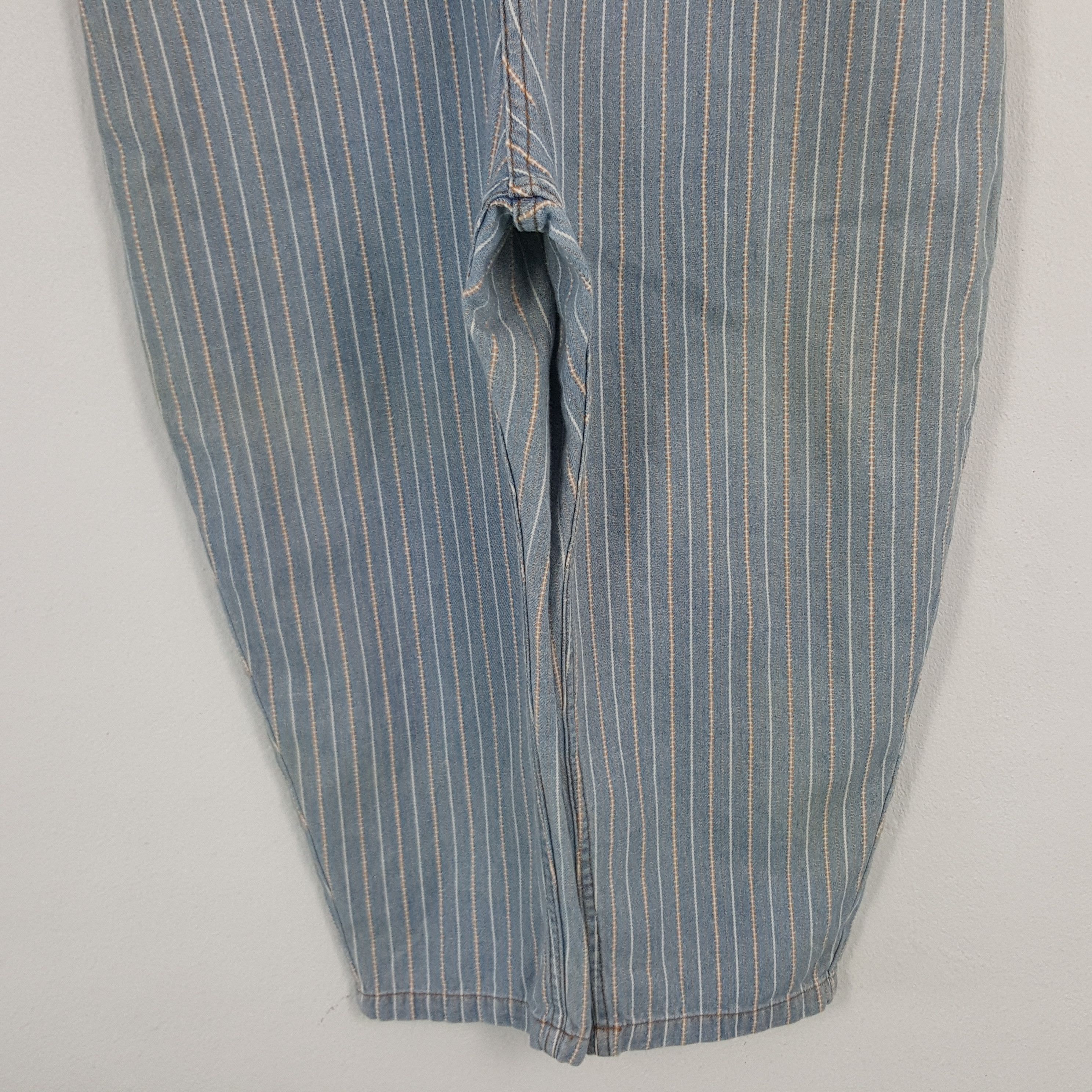 Issey Miyake × Ne-Net × Vintage Vintage Ne-net by Issey Miyake Designer Overall Pants Size US 38 / EU 54 - 3 Thumbnail
