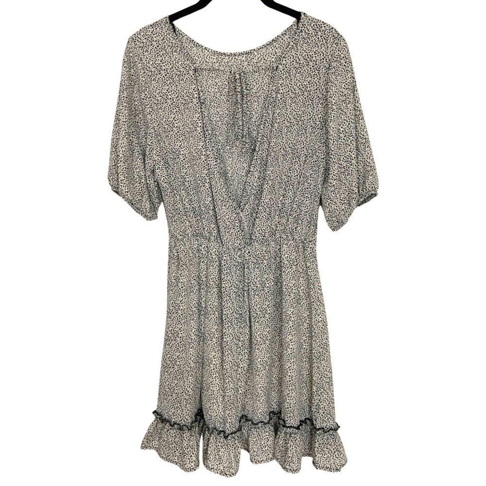 Designer Sienna Sky Women's Floral Print Dress - Size S Size S / US 4 / IT 40 - 2 Thumbnail
