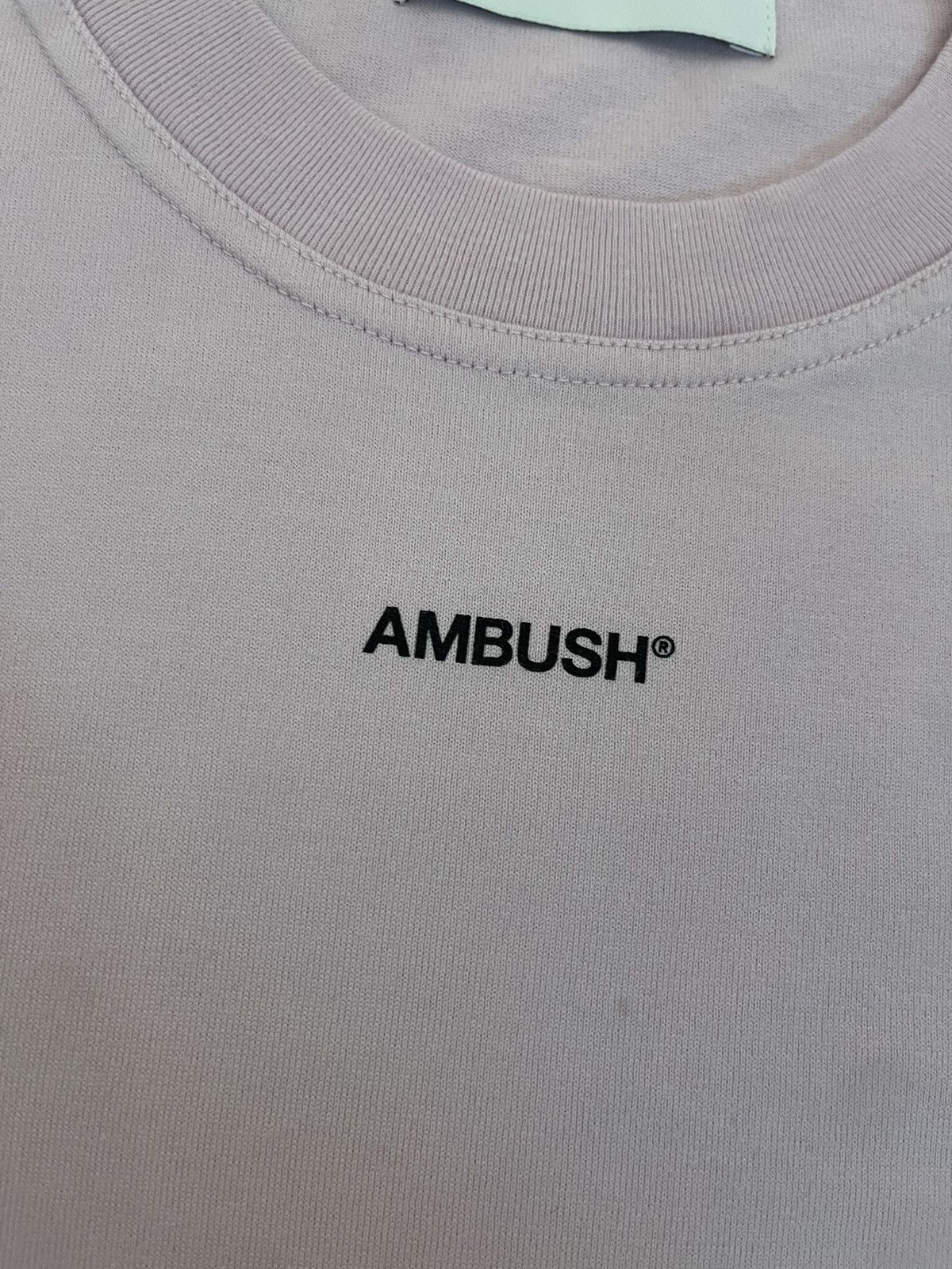 Ambush Design Ambush Logo Tee Pink Size US M / EU 48-50 / 2 - 5 Thumbnail
