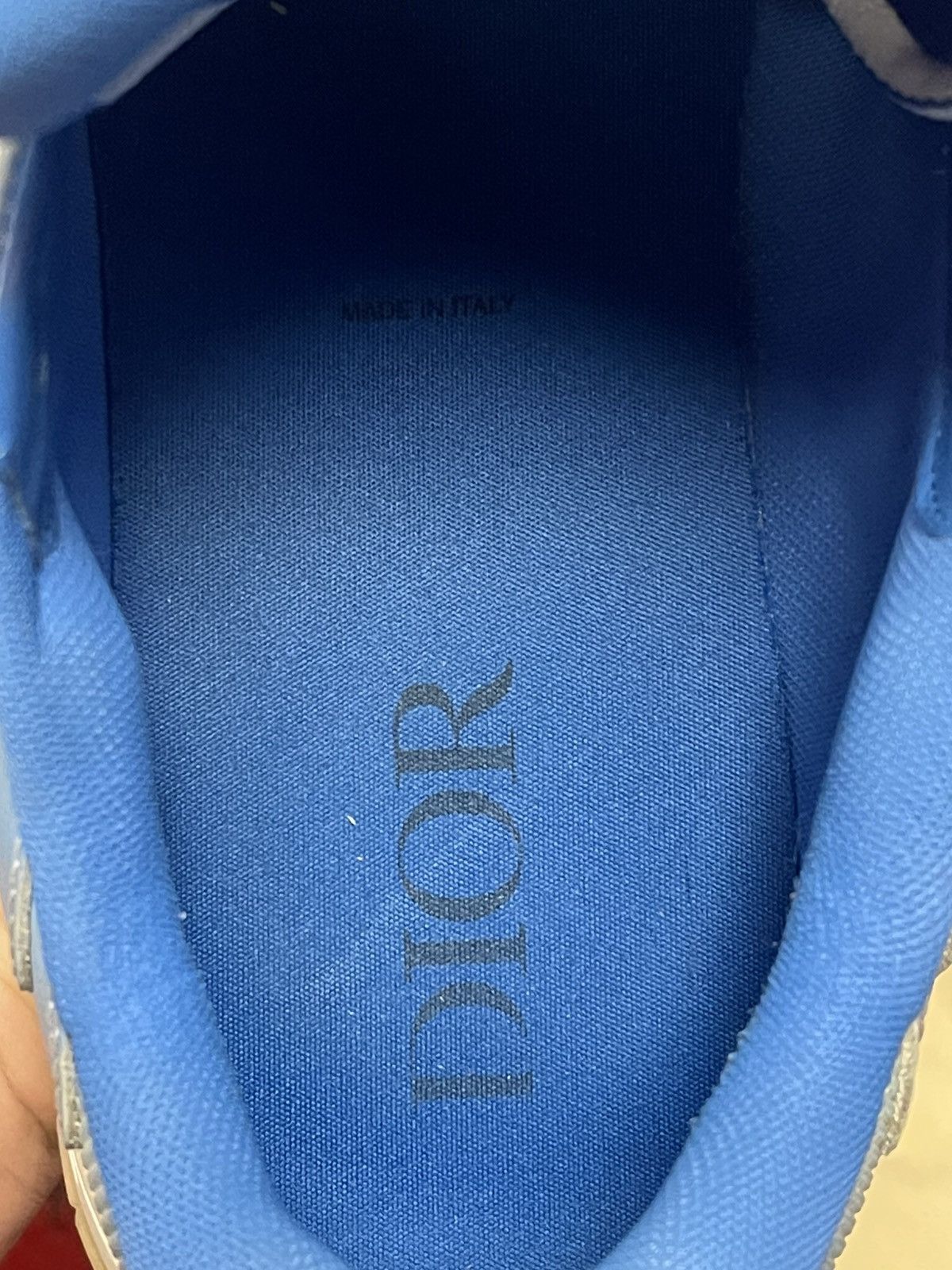 Dior Size 15US/48EU - Dior CD1 Sky Blue Retail 1,100 Size US 15 / EU 48 - 11 Thumbnail