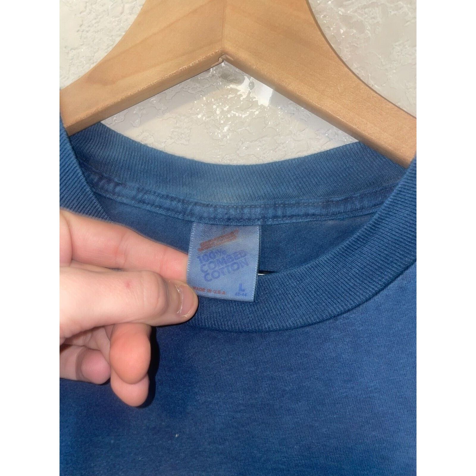 Jerzees Vintage South Dakota Shirt Black Hills VTG Blue Stained 90s Size US M / EU 48-50 / 2 - 8 Thumbnail