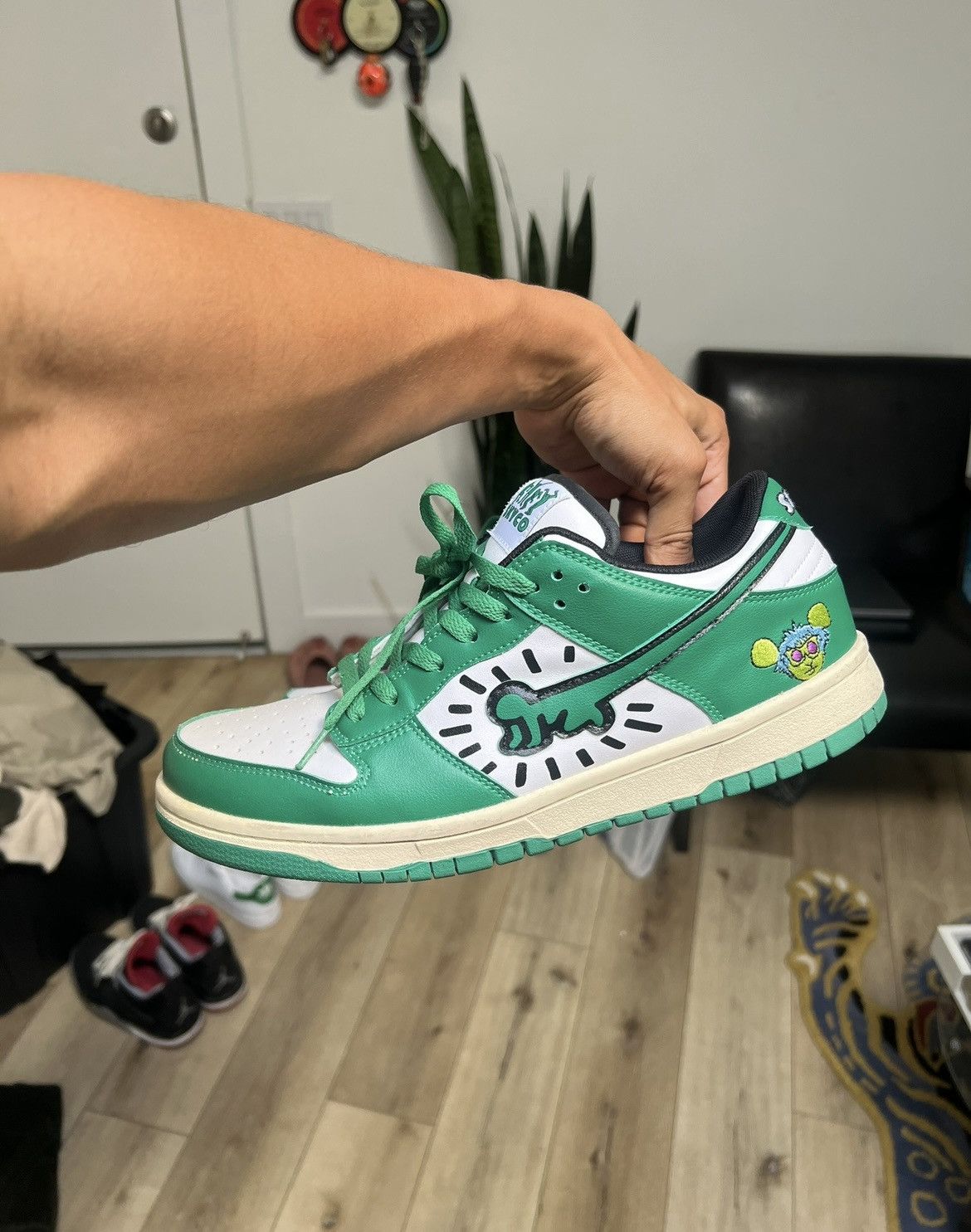 Other Skyco Dunk Keith Haring Size US 11 / EU 44 - 2 Thumbnail