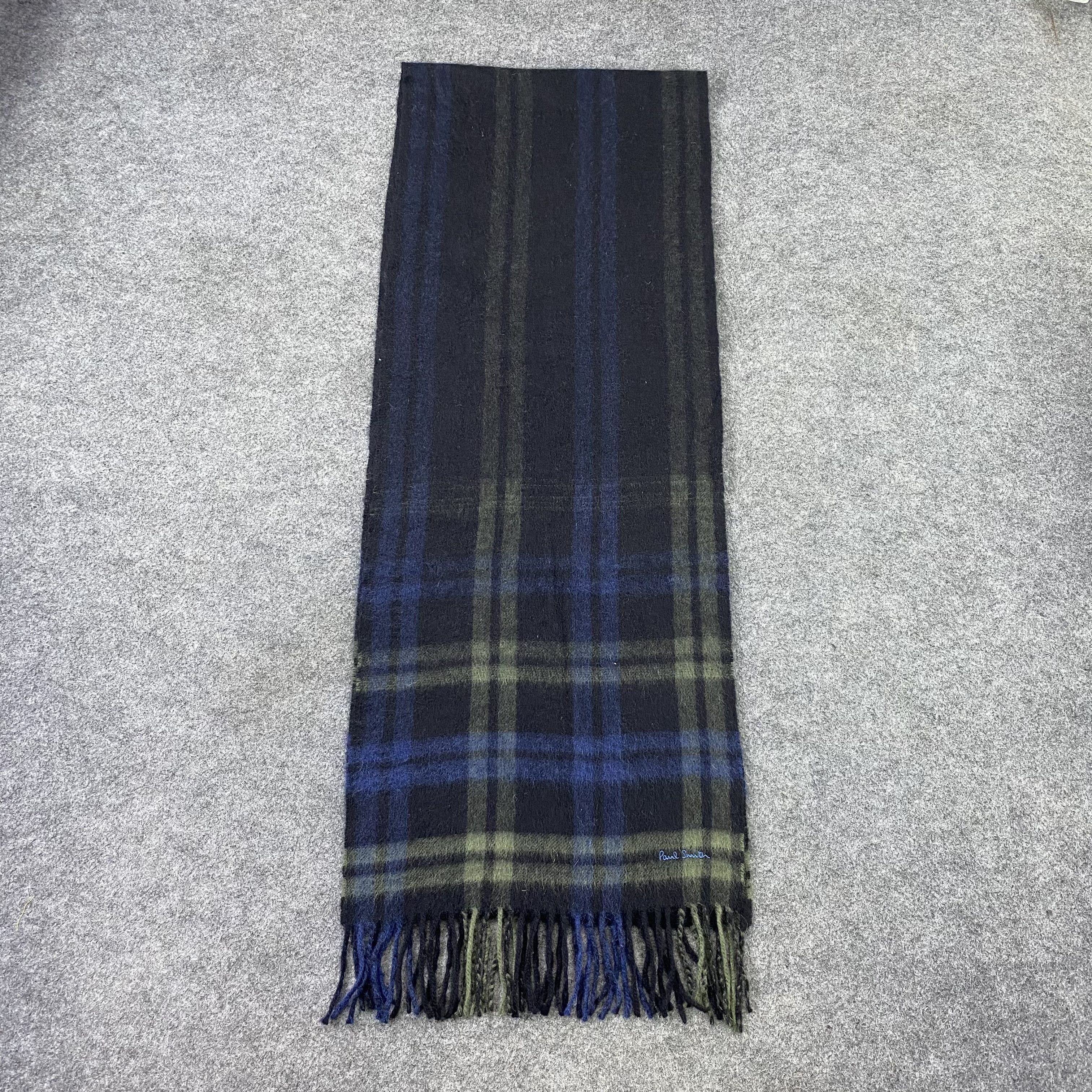 Paul Smith × Vintage Paul Smith Muffler Scarf / Neckwear-T1543 Size ONE SIZE - 2 Thumbnail