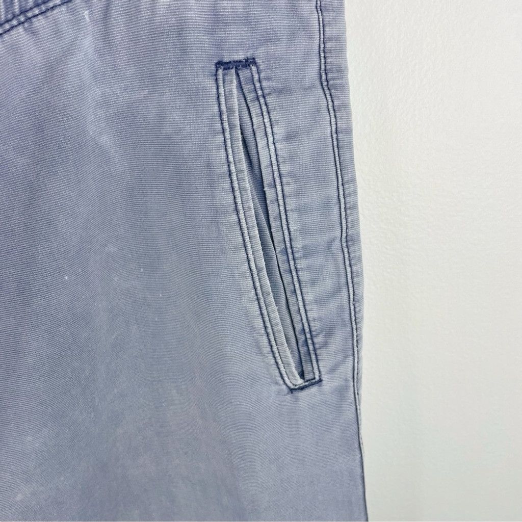 Topman TOPMAN Men’s Blue Chino Jogger Pants Leg Cuffs Size 36W 32L Size US 34 / EU 50 - 5 Thumbnail