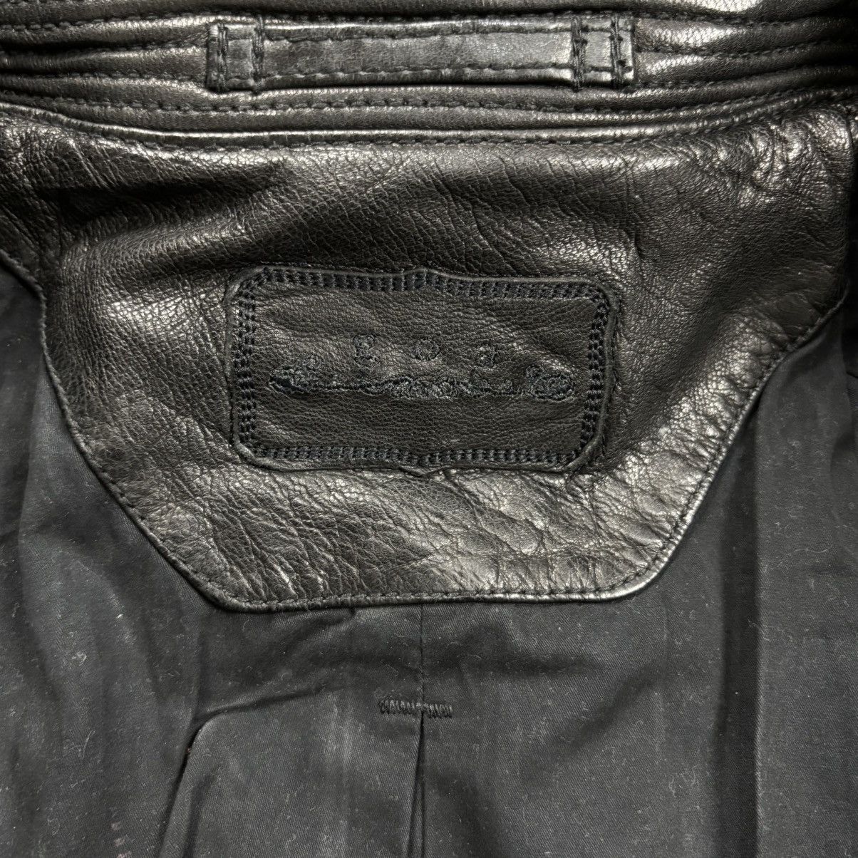 GOA Archive GOA - Leather Bono Jacket Size US M / EU 48-50 / 2 - 11 Thumbnail
