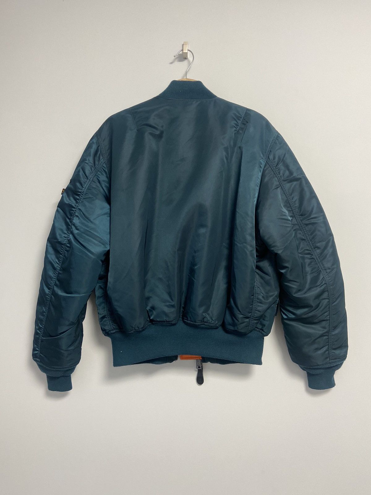 Alpha Industries Alpha Industries Vintage Bomber Jacket MA-1 Size US L / EU 52-54 / 3 - 12 Thumbnail