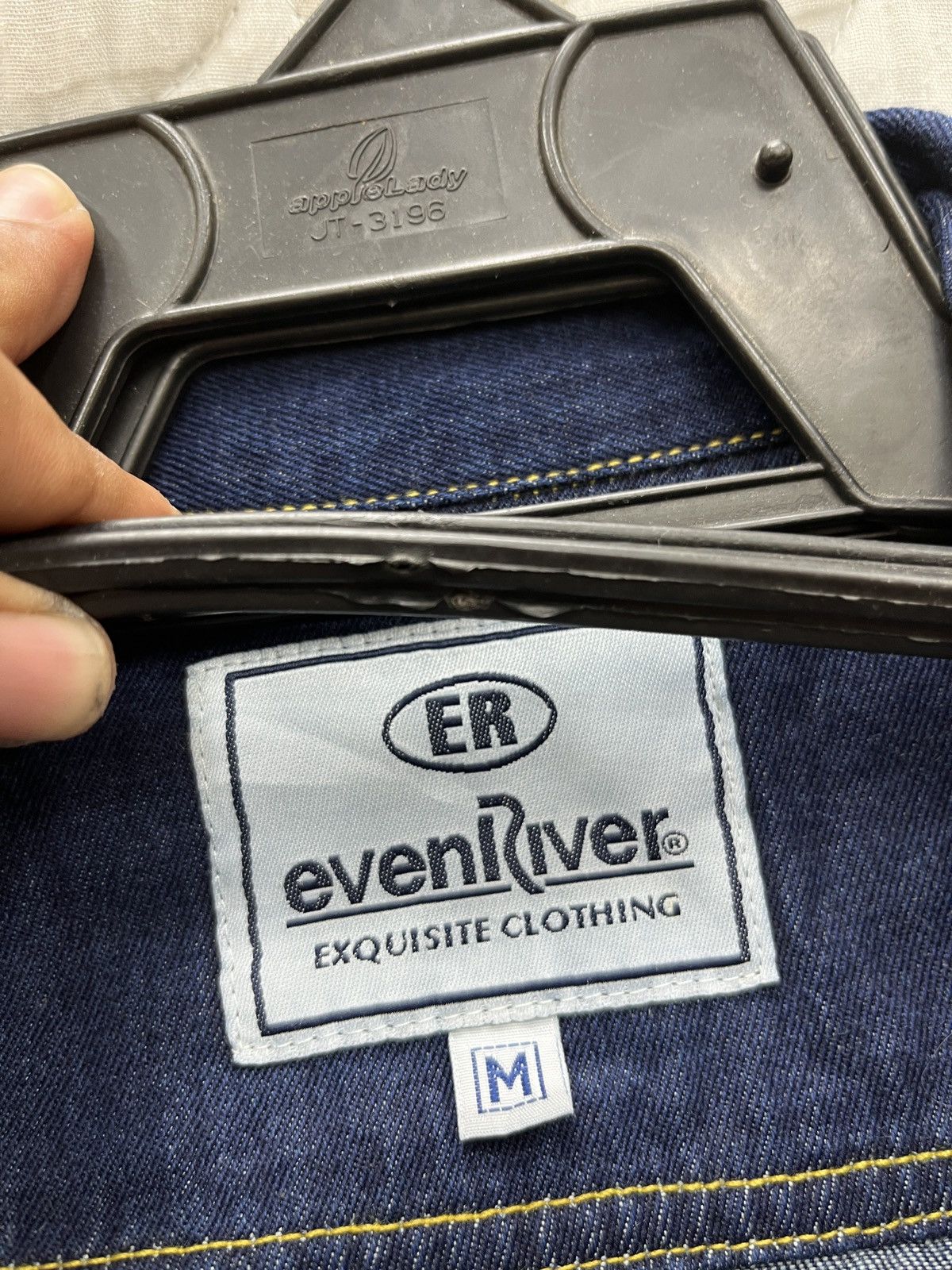 Japanese Brand 🔥🔥🔥ARCHIVE EVENRIVER JAPANESE DENIM OVERALL Size US 34 / EU 50 - 4 Thumbnail