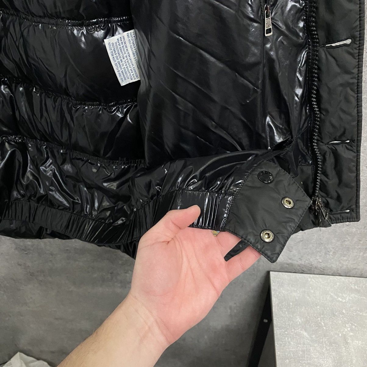 Moncler Vintage Moncler Puffer Jacket S Size Size US S / EU 44-46 / 1 - 18 Thumbnail