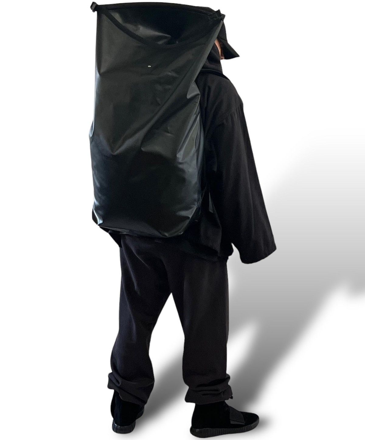 image of Yeezy X Gap Dry Bag in Black, Men's