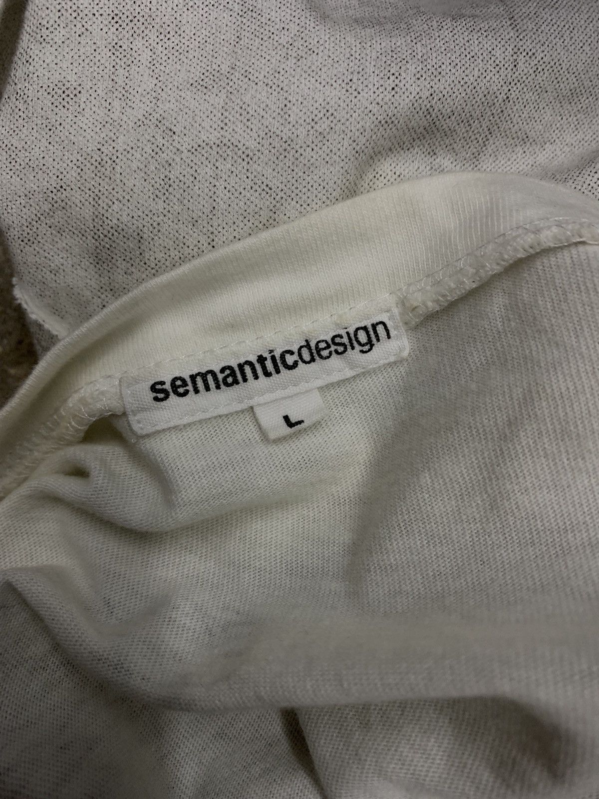 Japanese Brand Japanese brand Semantic poem t-shirt Size US L / EU 52-54 / 3 - 19 Thumbnail