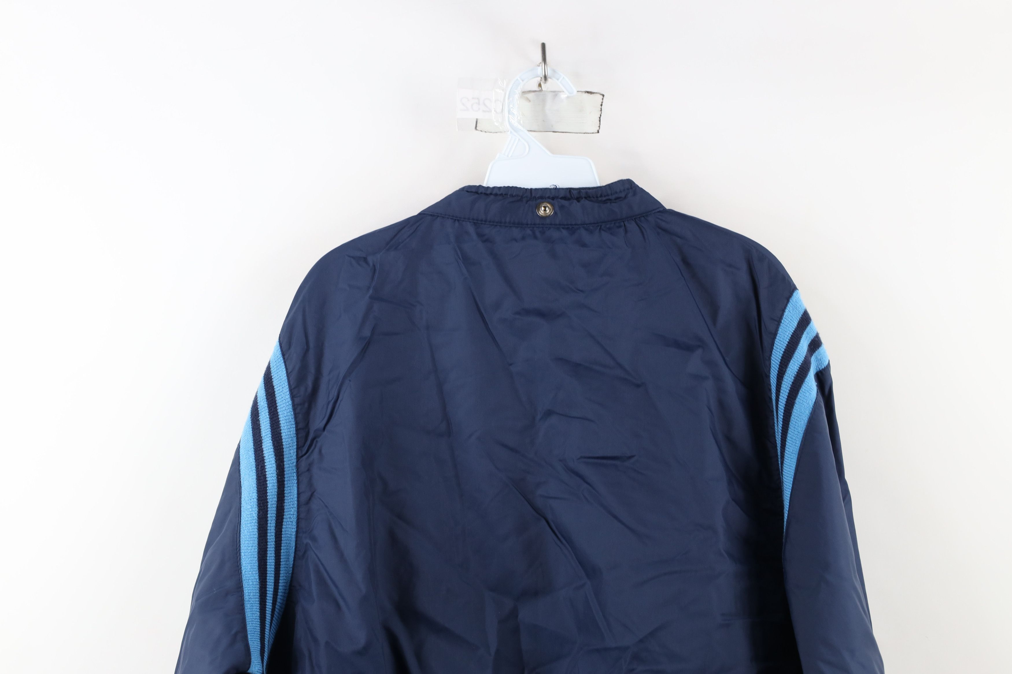 Vintage Vintage 70s Streetwear Lined Striped Windbreaker Jacket Size US XXL / EU 58 / 5 - 15 Thumbnail