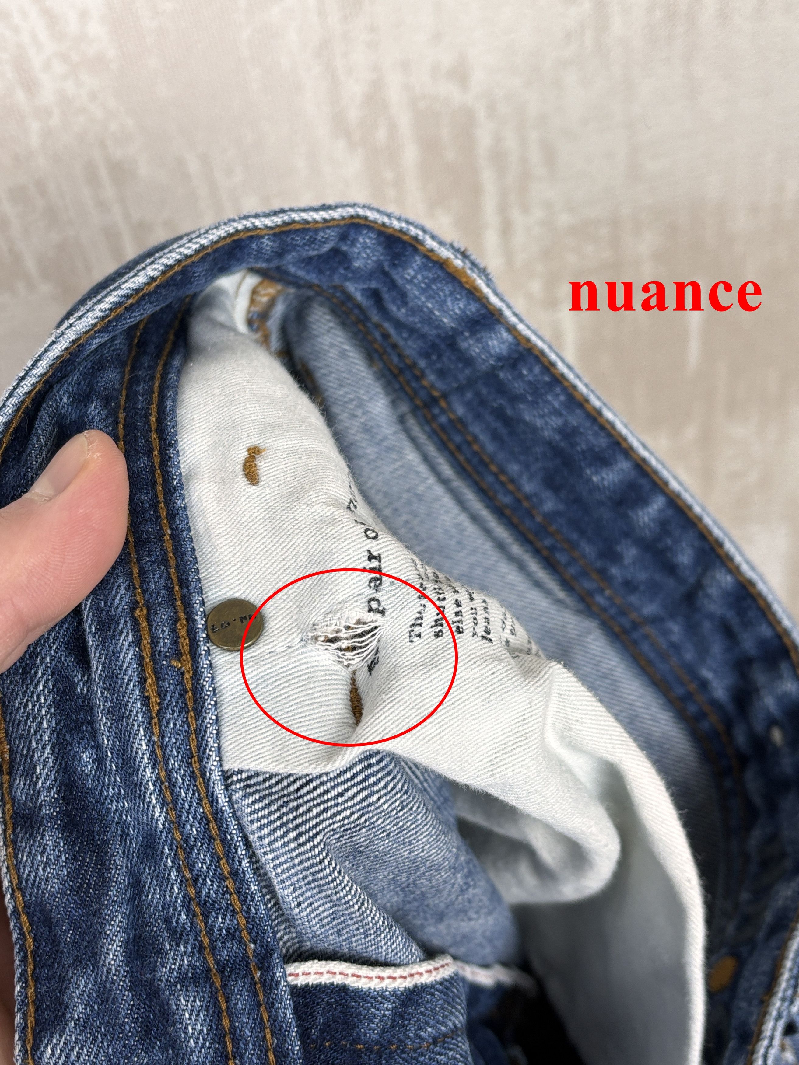 NN07 No Nationality NN07 James Jeans Selvedge Size US 30 / EU 46 - 22 Thumbnail