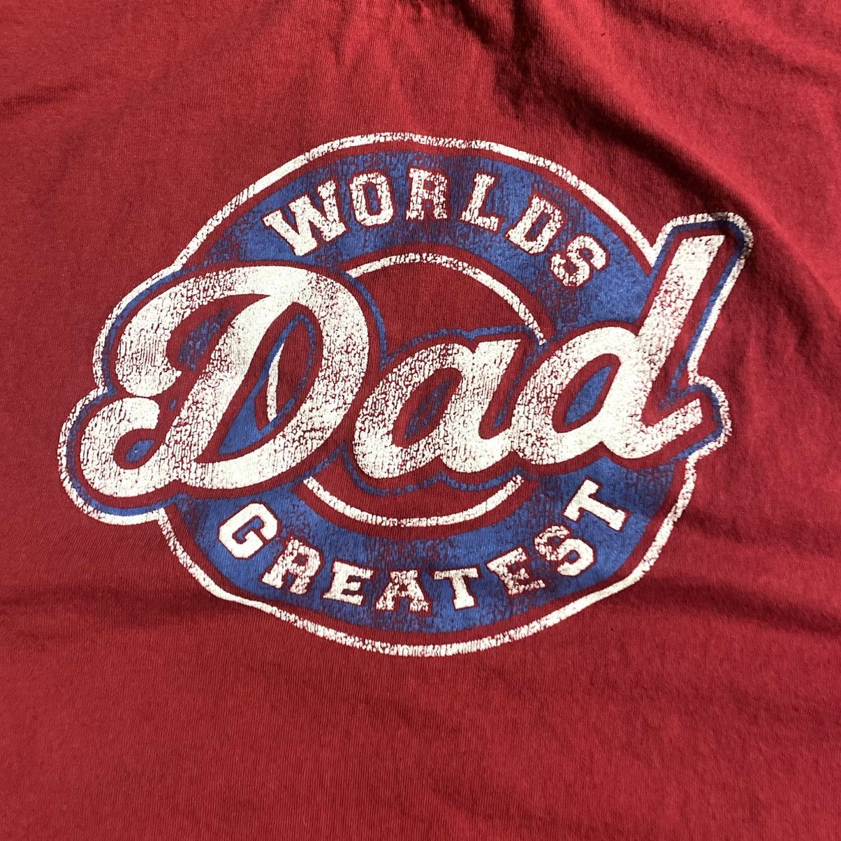 Gildan 90s Vintage Gildan “Worlds Dad Greatest” Size US XL / EU 56 / 4 - 3 Thumbnail