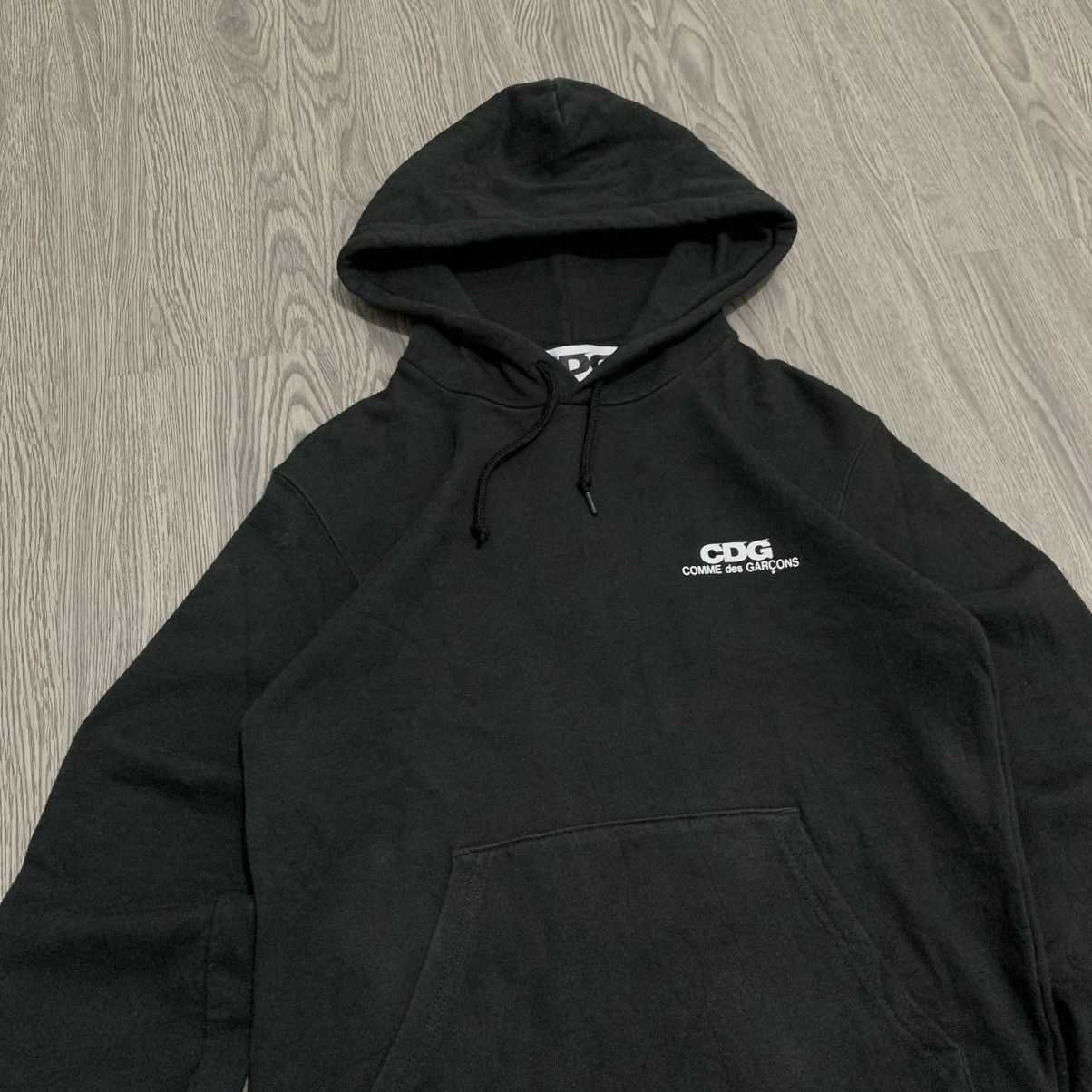 Comme des Garcons cdg comm e des garcons 2023aw logo hoodie Size US S / EU 44-46 / 1 - 2 Thumbnail