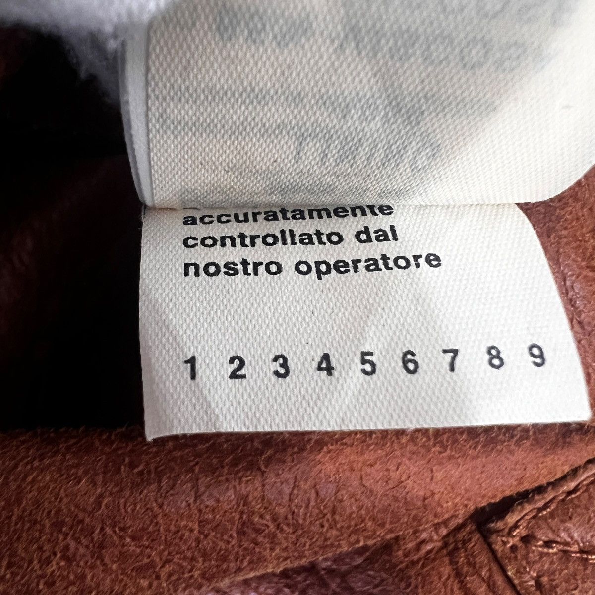 Dolce & Gabbana DOLCE & GABBANA 2002AW Vintage Leather Tailored Coat 46 Size US M / EU 48-50 / 2 - 10 Thumbnail