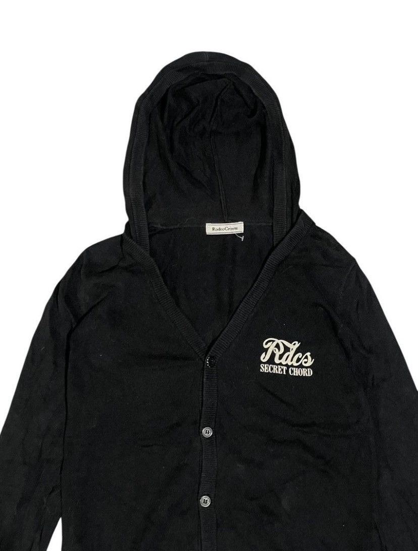 Tete Homme Y2K Rodeo Crowns Maria Poem Cardigan Knitted Hoodie Size US M / EU 48-50 / 2 - 4 Thumbnail