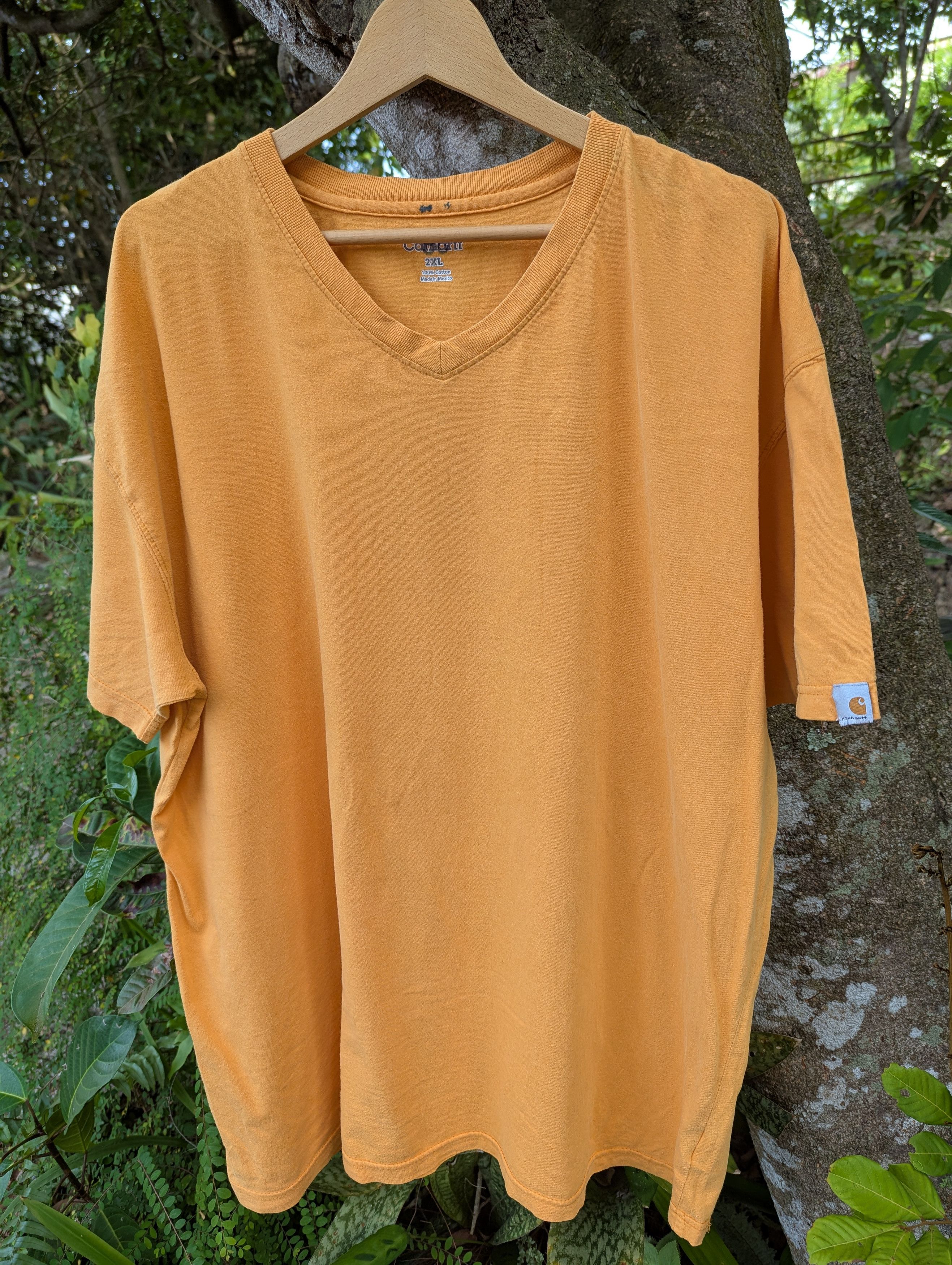Carhartt Thrashed Carhartt Sunfaded Tshirt Size US XXL / EU 58 / 5 - 1 Thumbnail