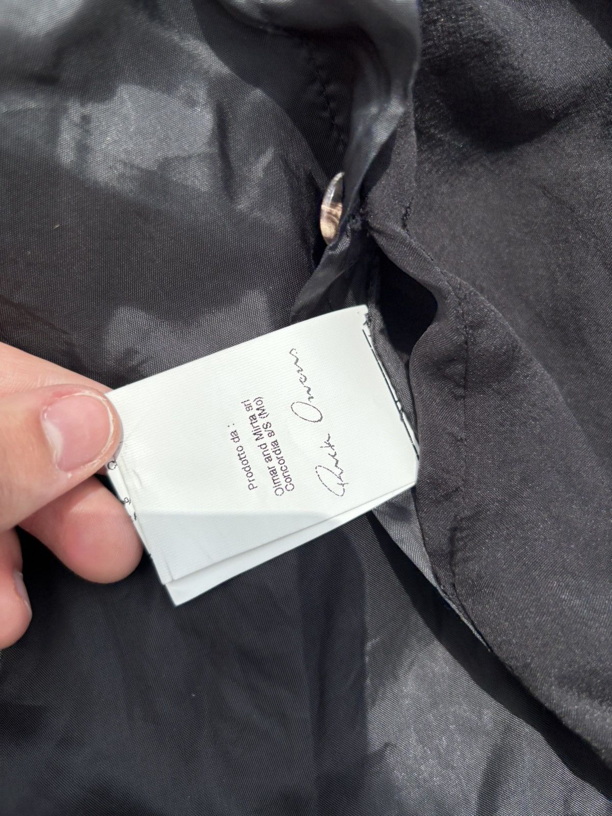 Rick Owens Rick Owens 1/1 pre 2008 velour mountain hoodie Size S / US 4 / IT 40 - 10 Thumbnail