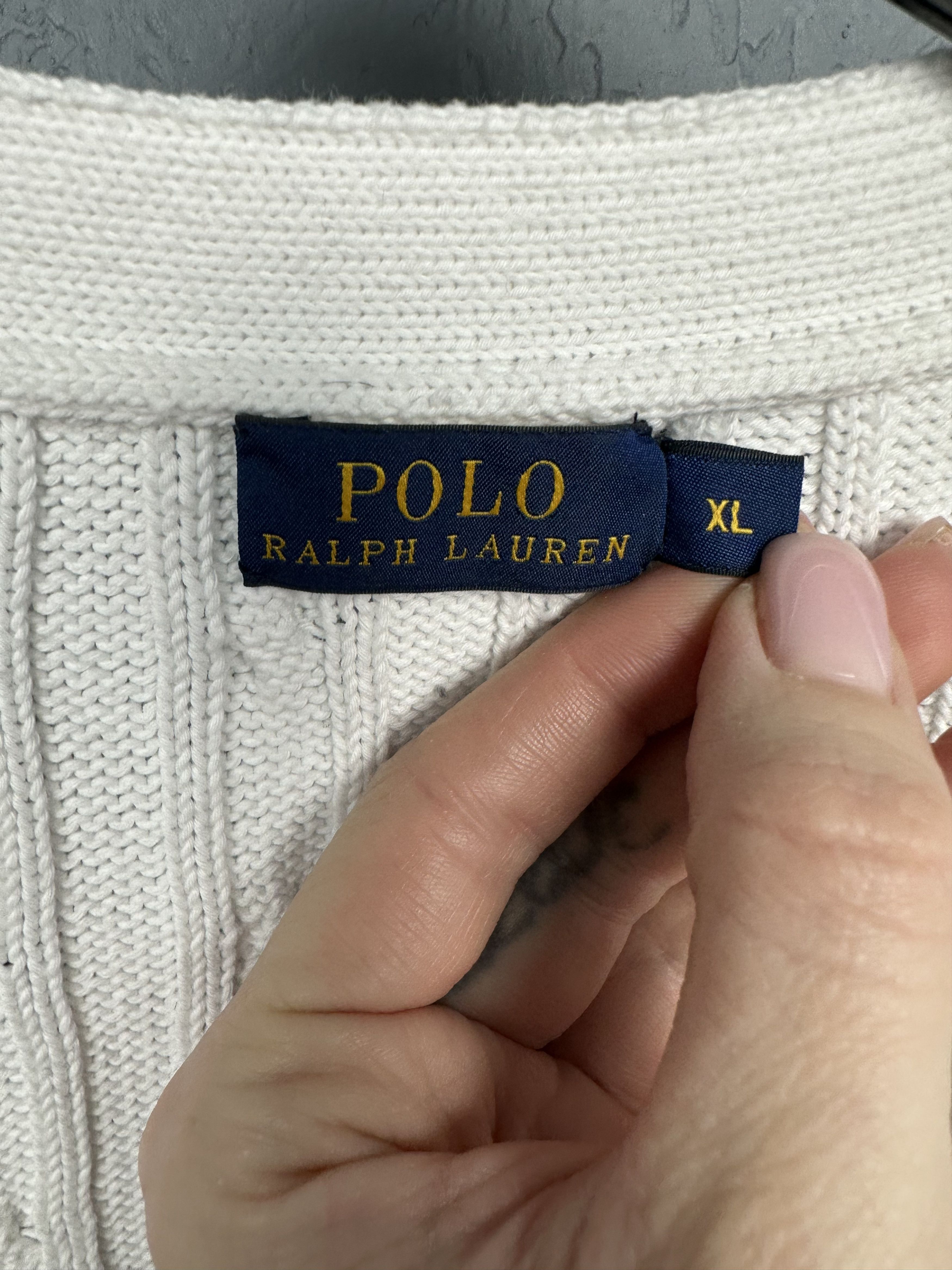 Polo Ralph Lauren Polo Ralph Lauren Womens Knit Cardigan Size XL / US 12-14 / IT 48-50 - 4 Thumbnail