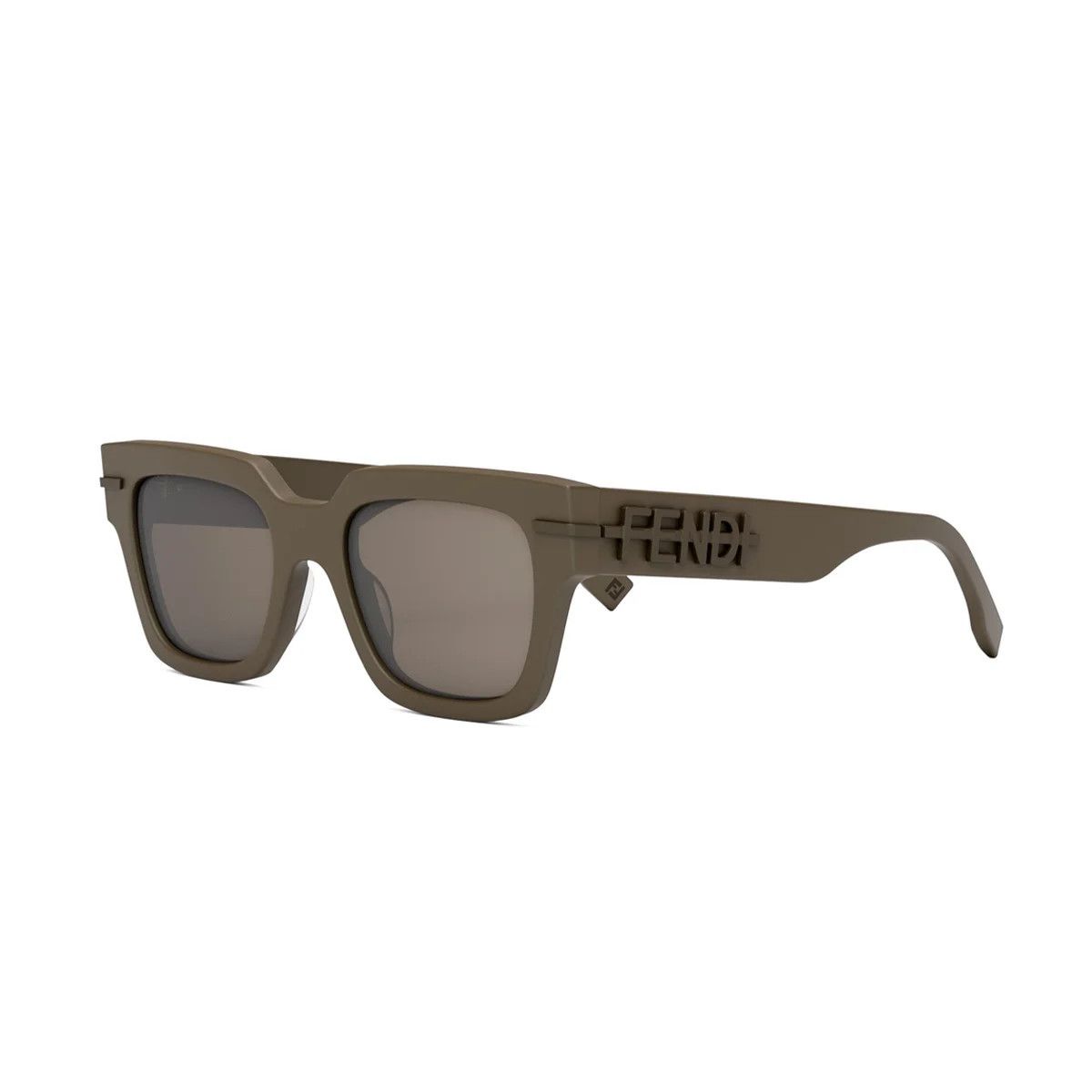 Fendi o1w1db10325 Size: OS / FOL540 Sunglasses in Brown Size ONE SIZE - 2 Thumbnail