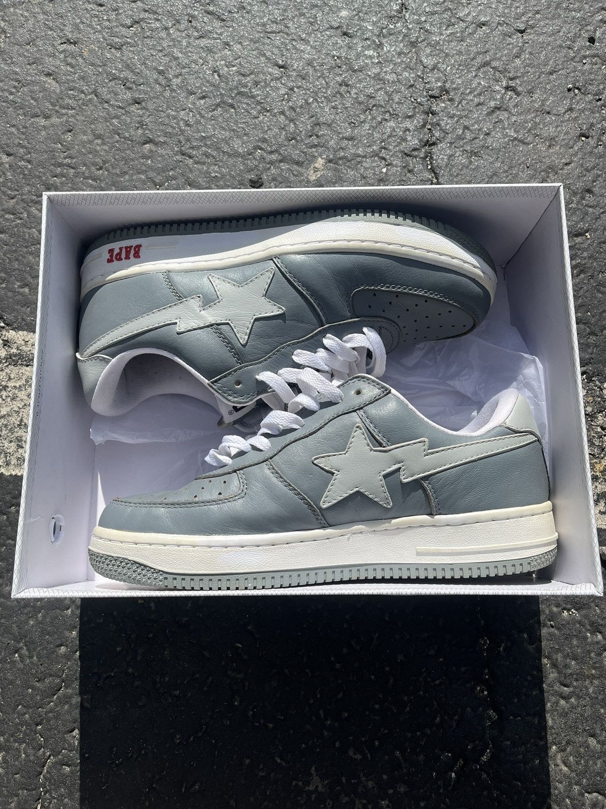 Bape 2007 Bape Bapestas Milo Shark Size 9 Nigo Size US 9 / EU 42 - 2 Thumbnail