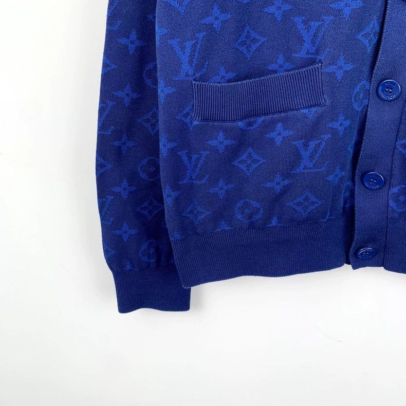 Louis Vuitton Louis Vuitton Yayoi Kusama co-branded 23 dark blue cotton Size US XS / EU 42 / 0 - 4 Thumbnail