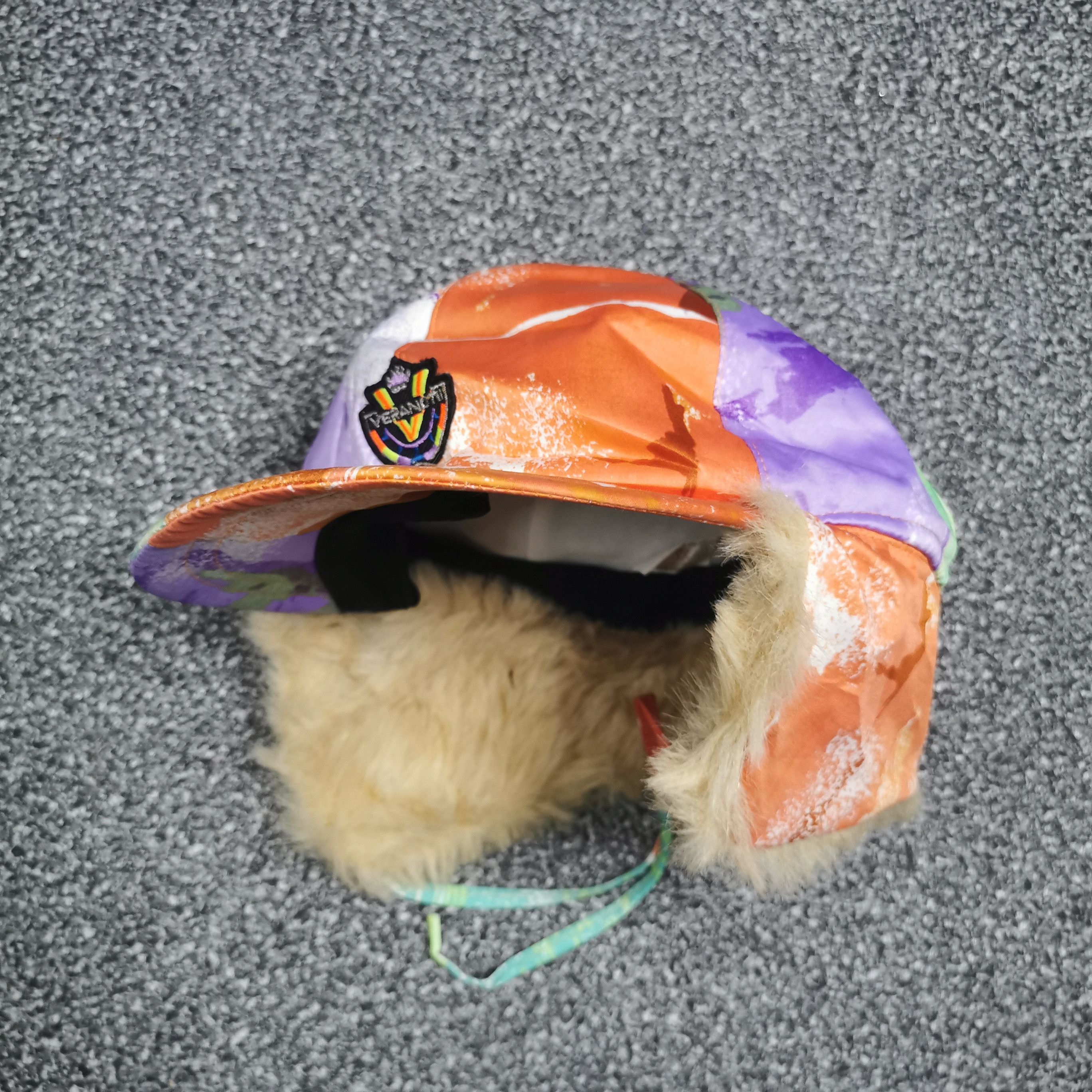 image of Ski x Winter Session 90's Japanese Veranoti Trapper Snow Winter Hat, Men's