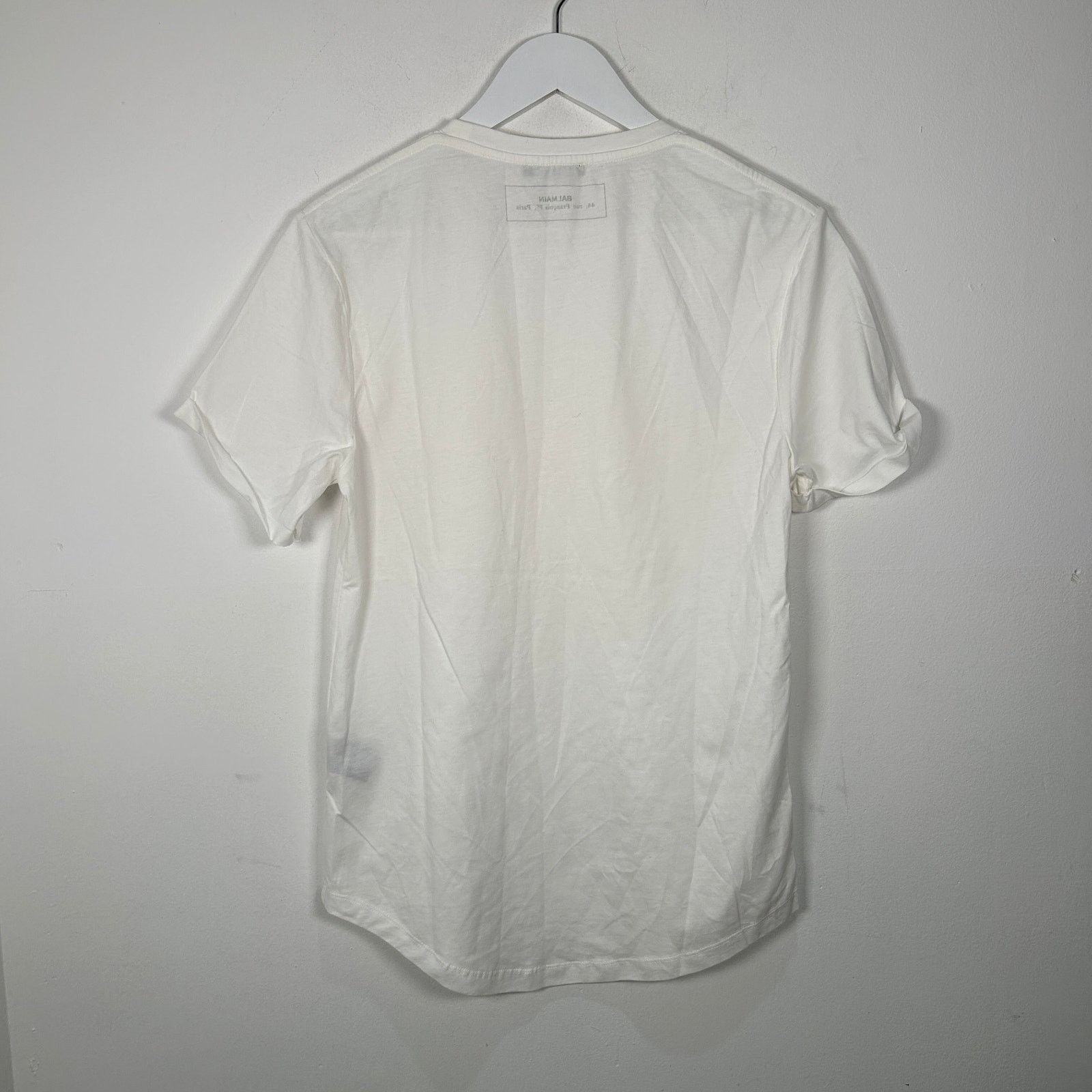 Balmain Balmain Iridescent Graphic T-Shirt Size S Size US S / EU 44-46 / 1 - 3 Thumbnail