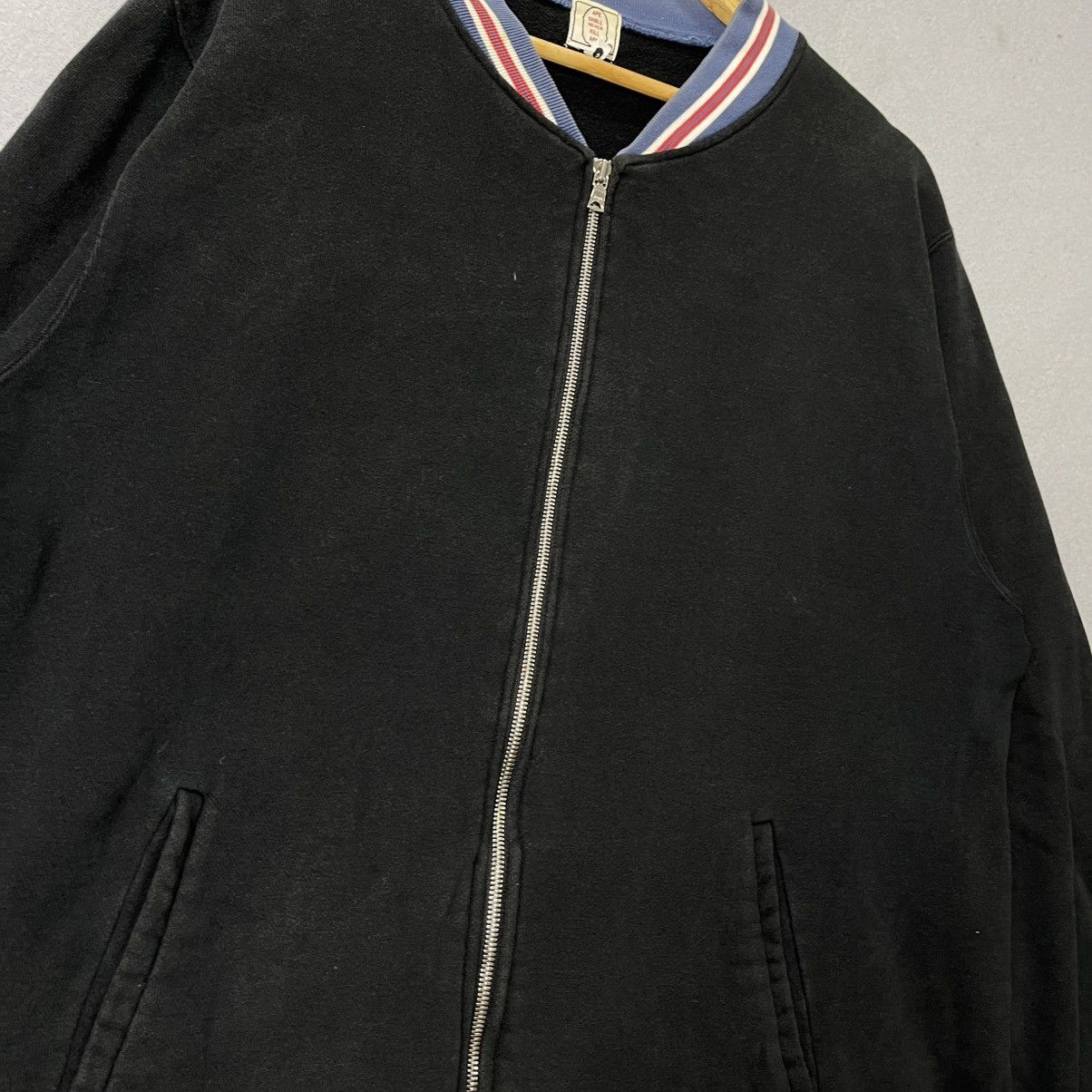 Bape A Bathing Ape (BAPE) “Ape Shall Never Kill Ape” Zip Sweater Size US L / EU 52-54 / 3 - 3 Thumbnail