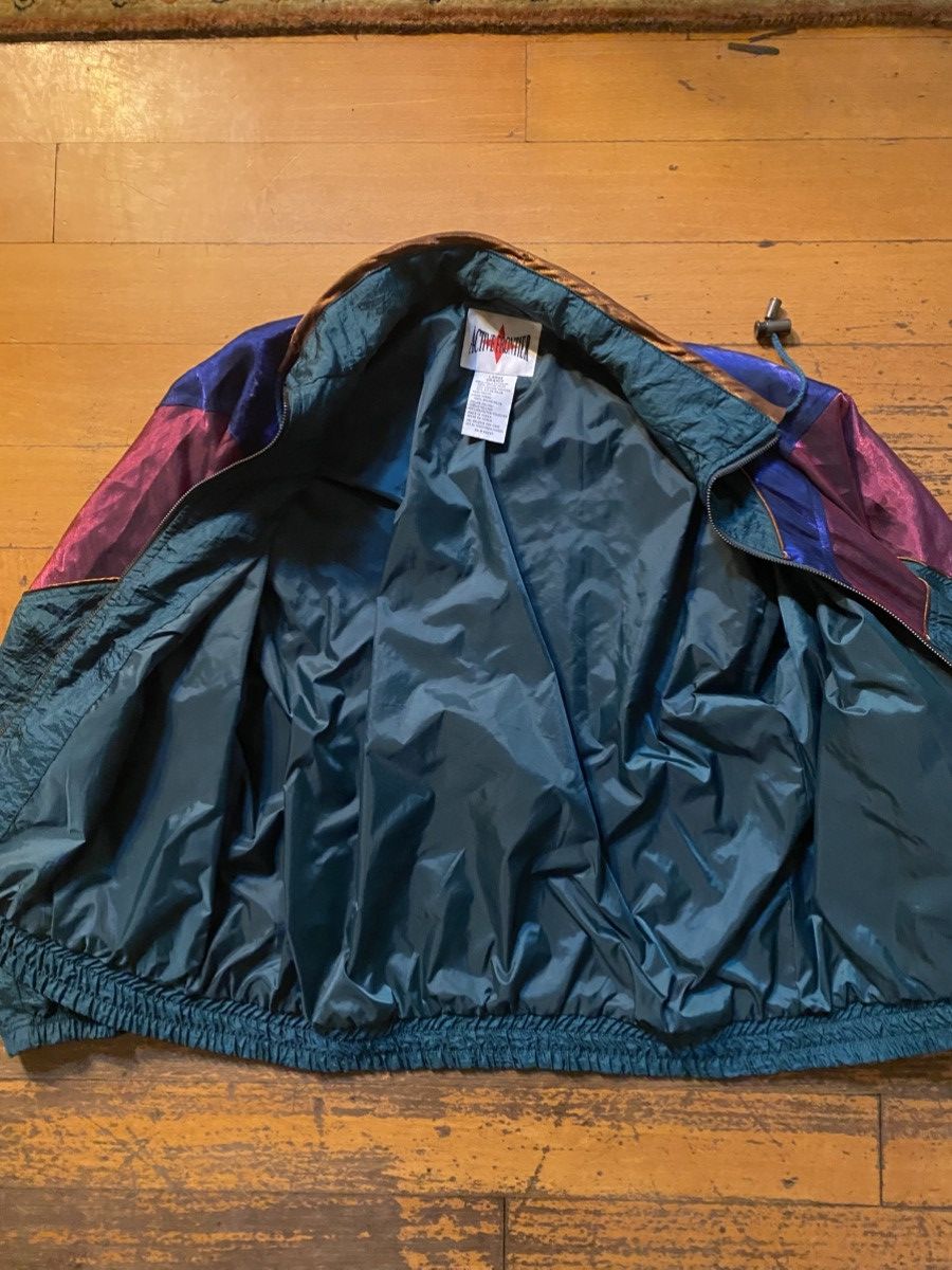 Vintage active frontier vintage 1980s windbreaker Size US L / EU 52-54 / 3 - 4 Thumbnail