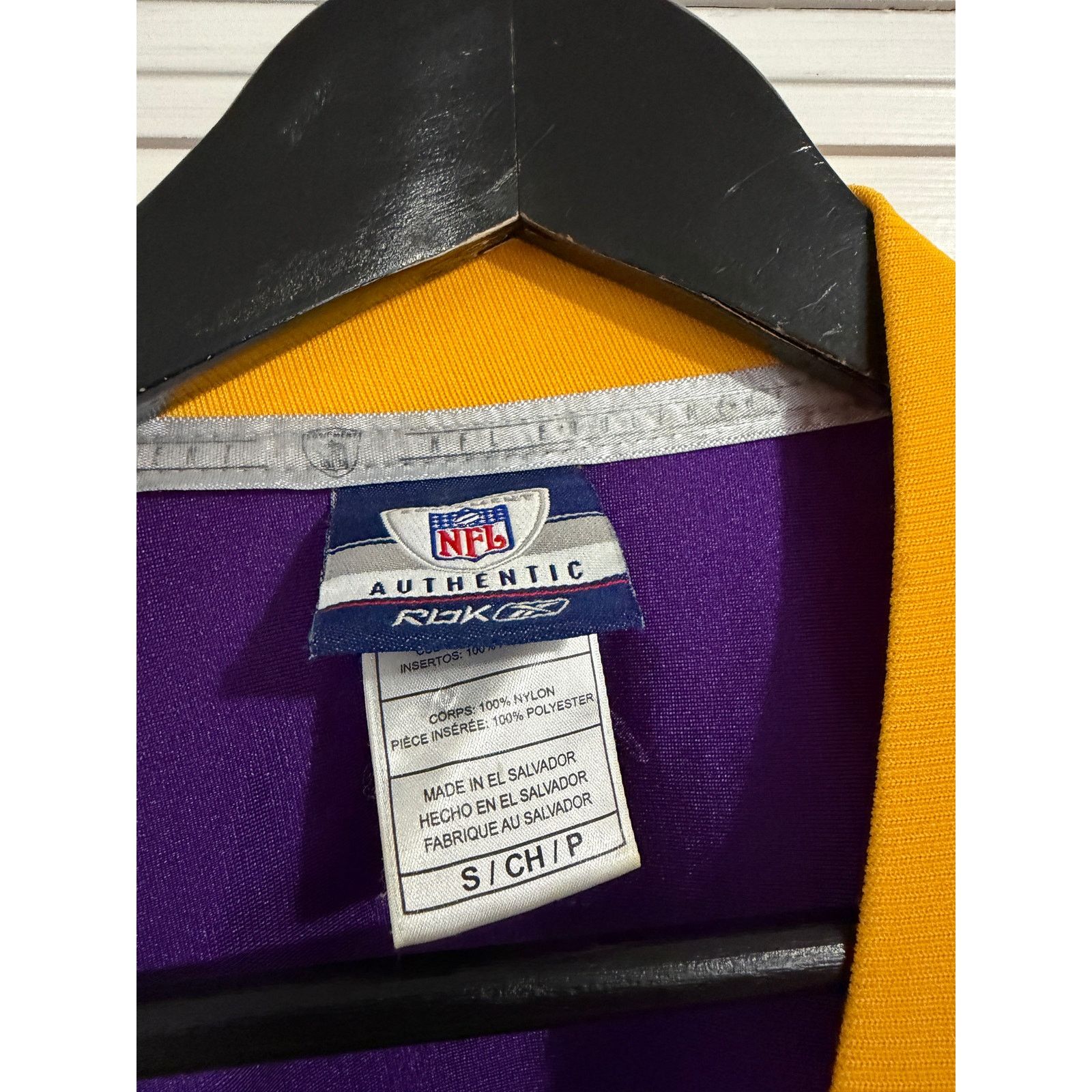 Reebok Brett Favre Minnesota Vikings NFL Football Jersey Size Small Size US S / EU 44-46 / 1 - 6 Thumbnail