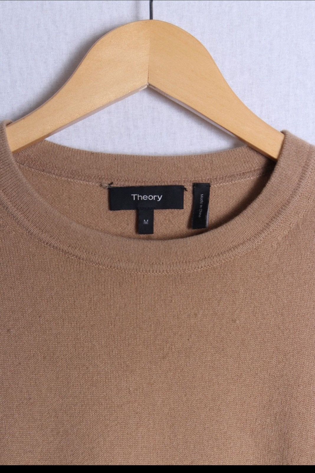 Theory Theory Hilles Cashmere Sweater $395 Retail Size US M / EU 48-50 / 2 - 3 Thumbnail