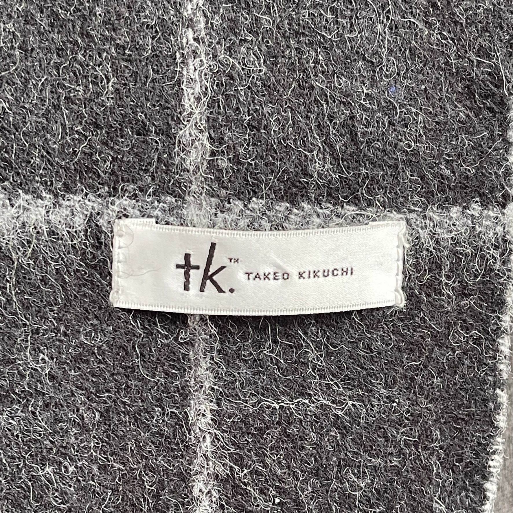 Takeo Kikuchi Vintage Takeo Kikuchi Scarf, Takeo Kikuchi Muffler - 6001 Size ONE SIZE - 4 Thumbnail