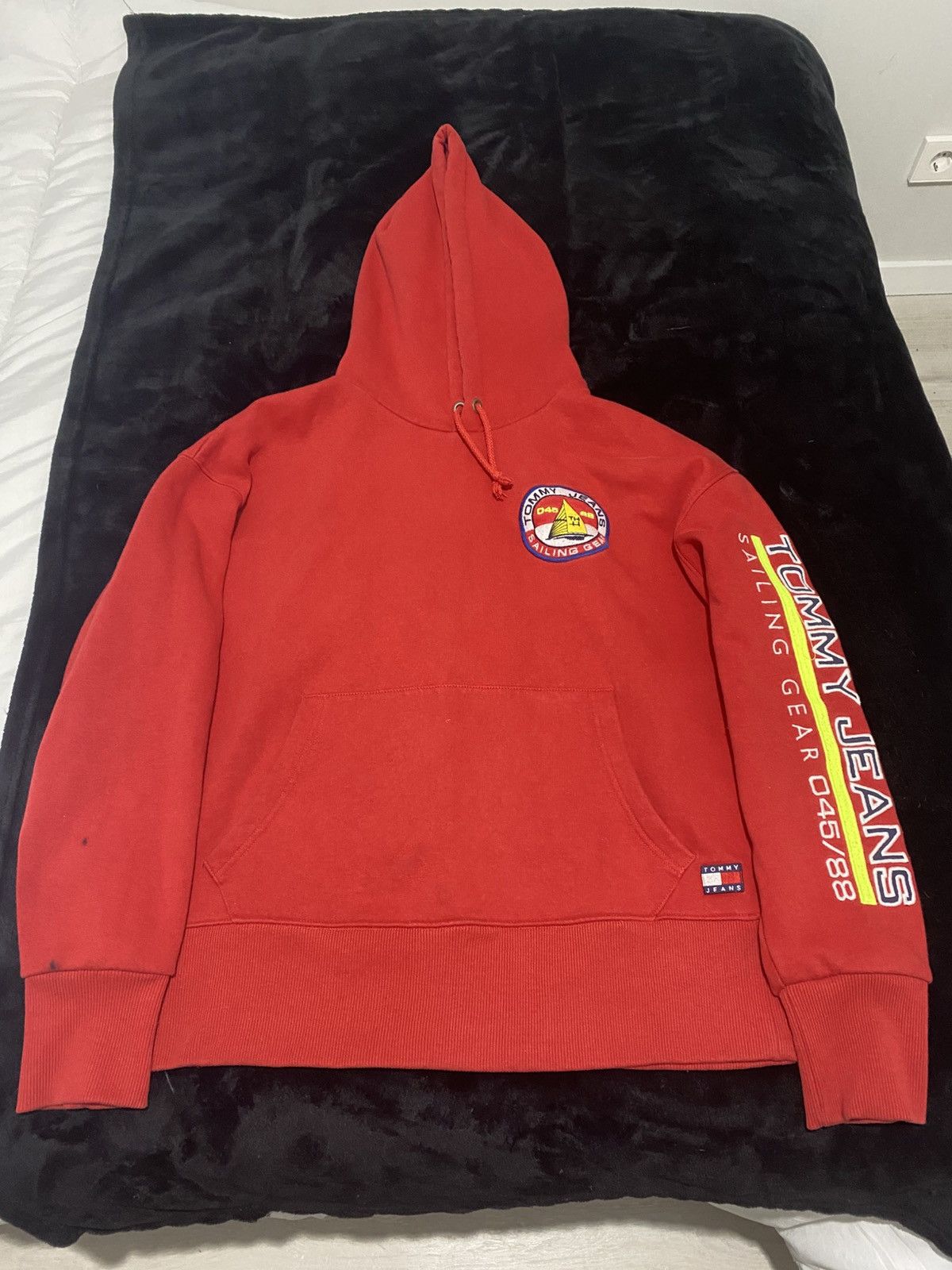 Tommy Hilfiger Tommy Jeans Sailing Hoodie OG Size US M / EU 48-50 / 2 - 2 Thumbnail