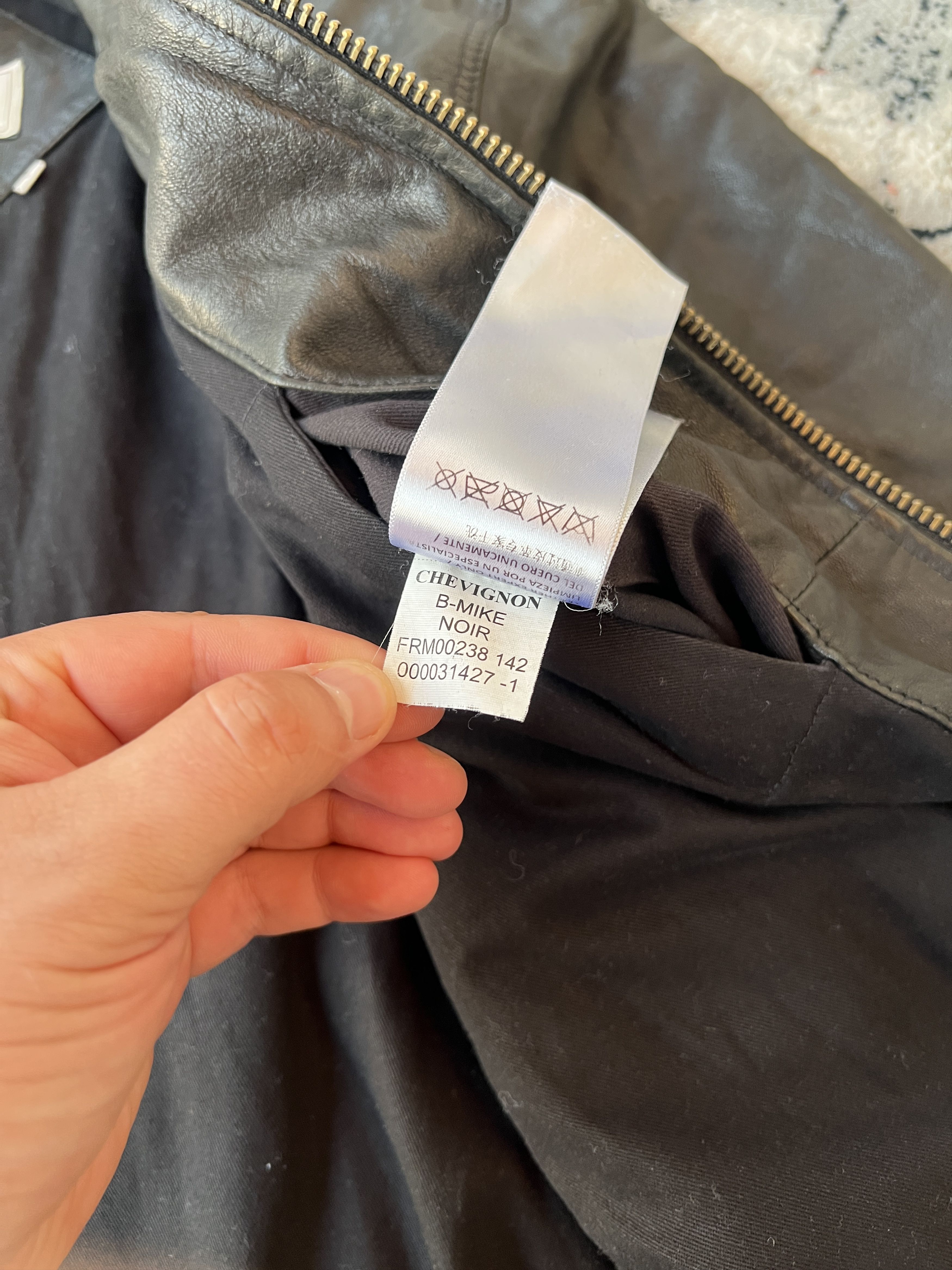 Chevignon Chevignon Letaher Jacket Size US L / EU 52-54 / 3 - 7 Thumbnail