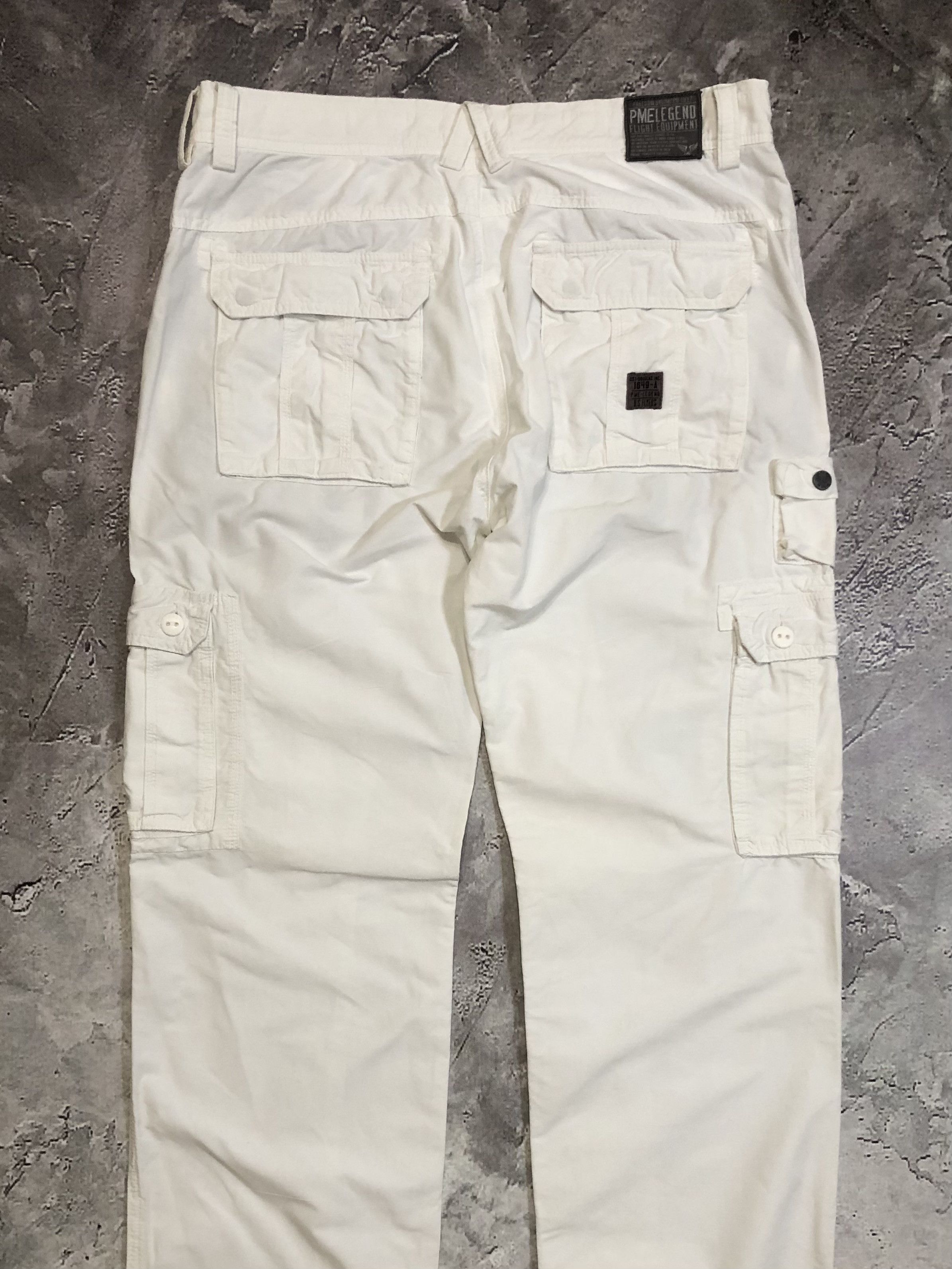 Japanese Brand PME LEGEND Vintage Cargo Pants Size US 36 / EU 52 - 9 Thumbnail
