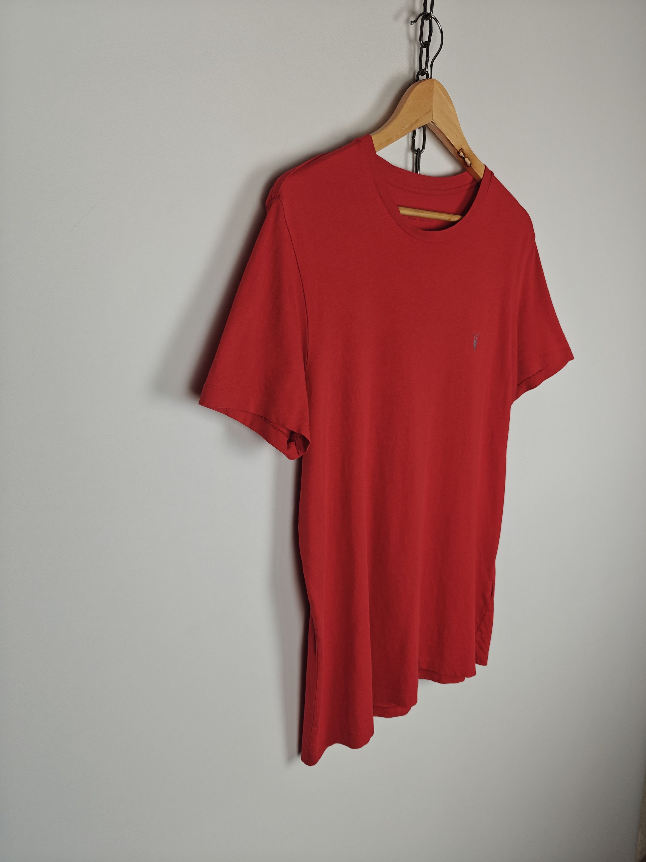 Allsaints Allsaints T-Shirt Tonic SS Crew Red size M Size US M / EU 48-50 / 2 - 5 Thumbnail
