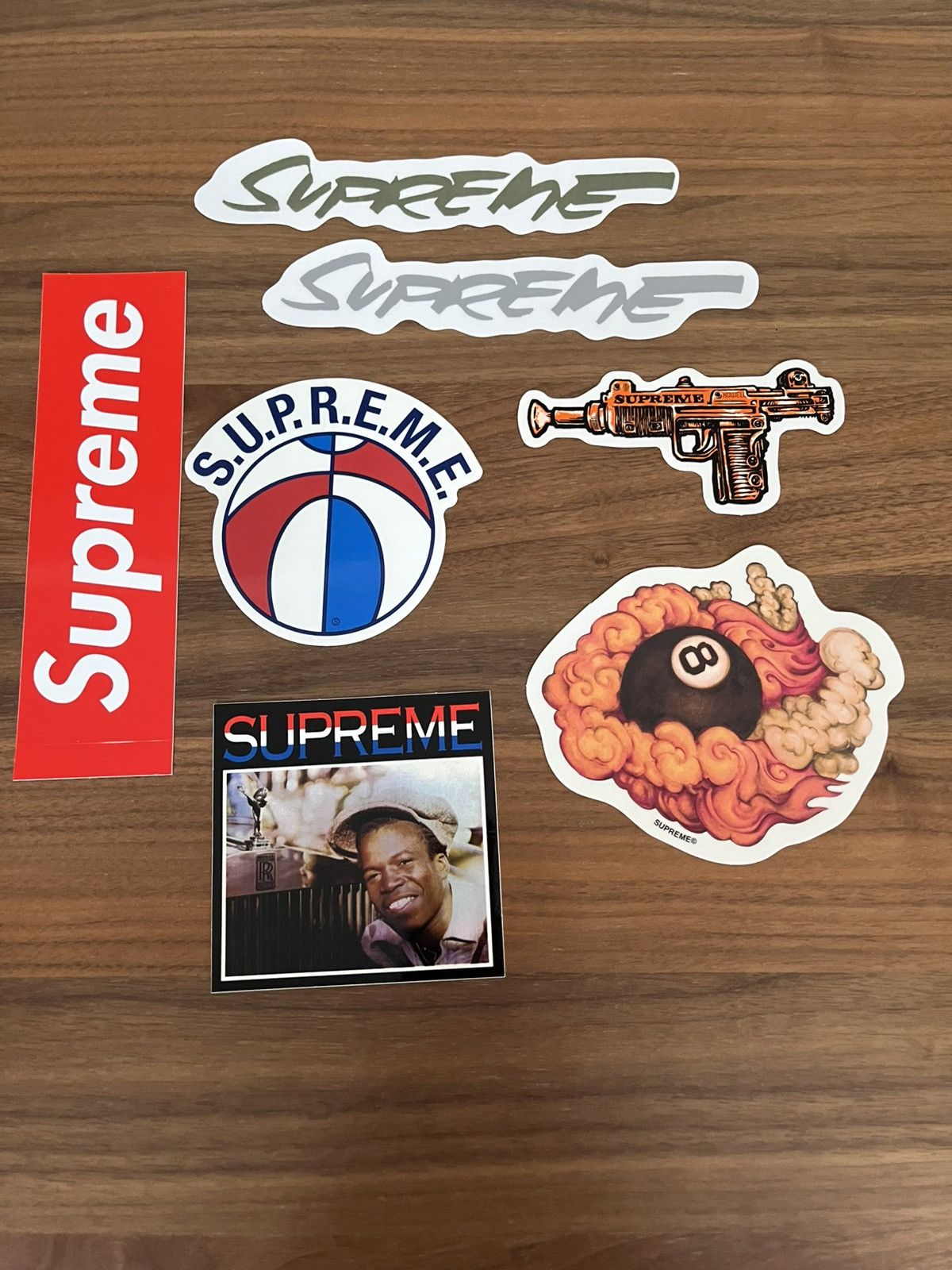 Supreme Supreme stickers pack 35 Size ONE SIZE - 1 Thumbnail