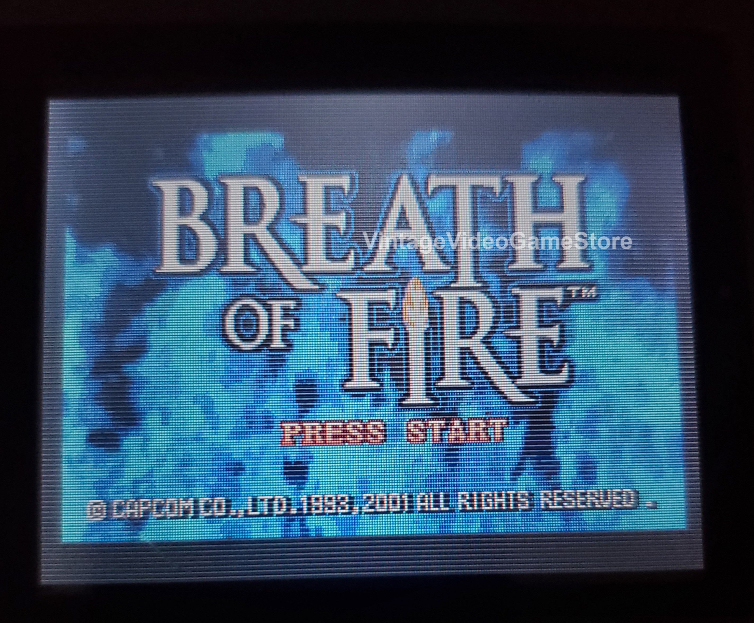 Nintendo Breath of Fire 1 and 2 GBA Video Game Cartridges Nintendo Size ONE SIZE - 2 Thumbnail