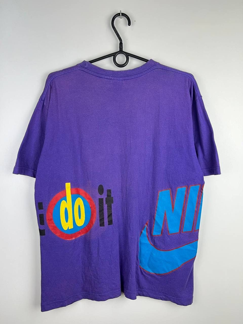 Vintage Nike 90e streetwear vintage t-shirts size S Size US S / EU 44-46 / 1 - 2 Thumbnail