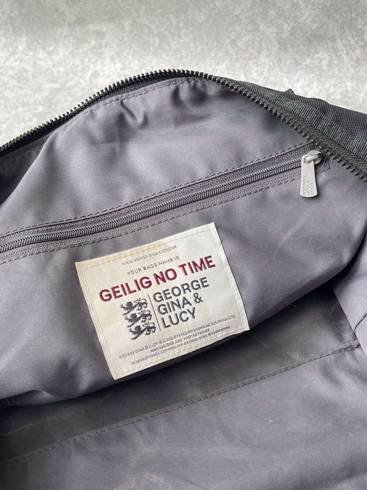 George Gina & Lucy GGL George Gina & Lucy “Geilig No Time” Handbag Y2K Gorpcore Size ONE SIZE - 10 Thumbnail